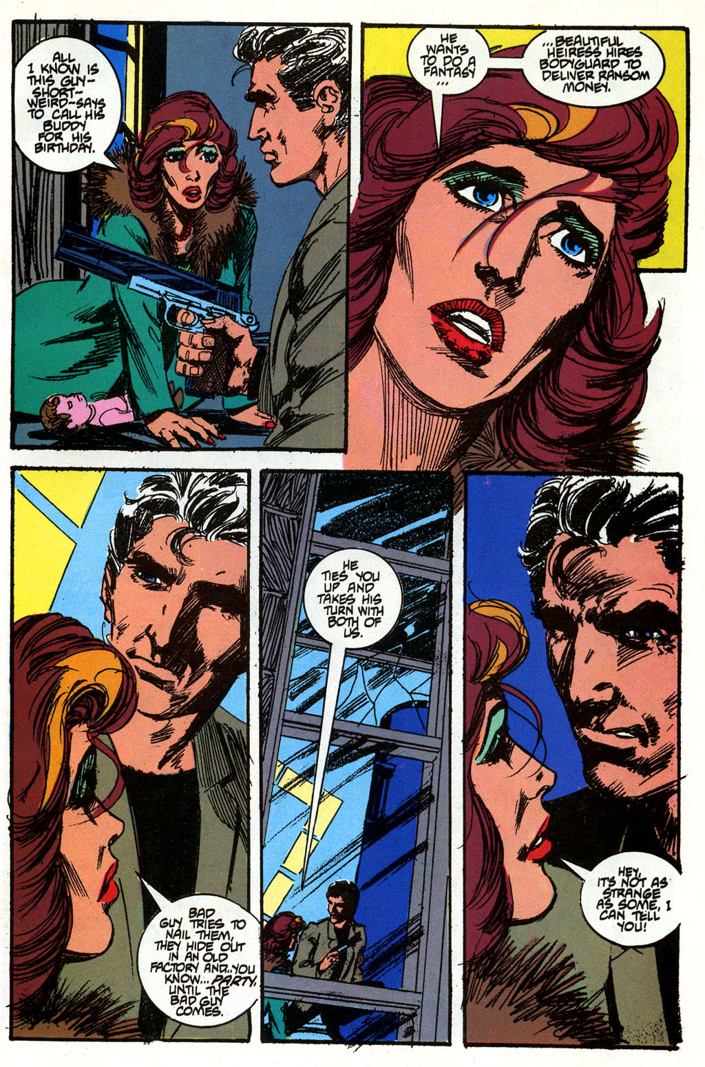Read online Jon Sable, Freelance comic -  Issue #41 - 5