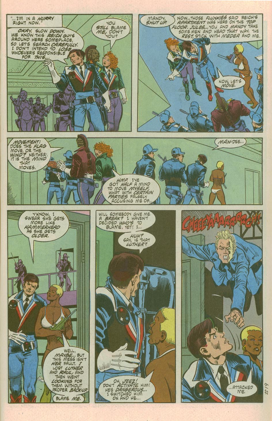 Read online American Flagg! comic -  Issue #27 - 20