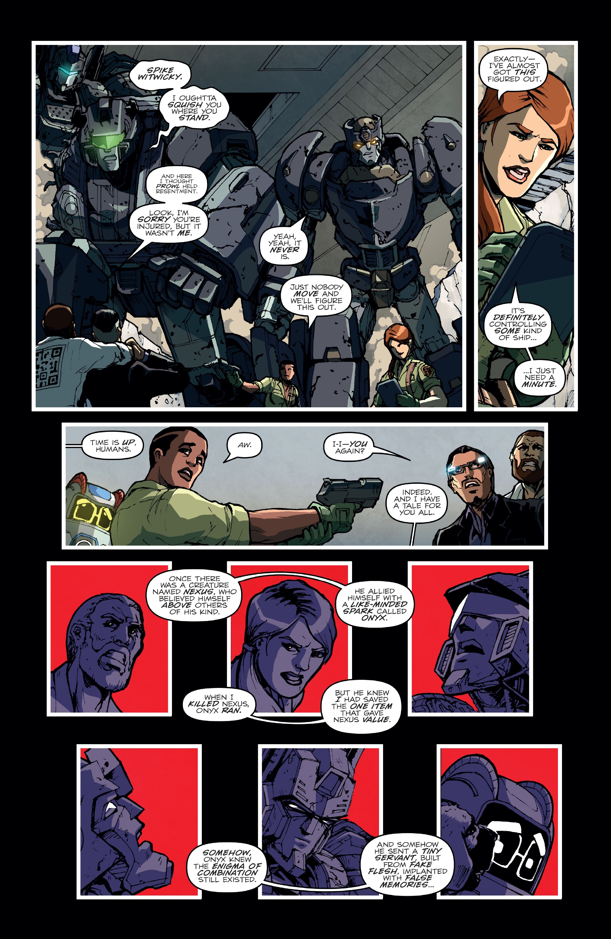 Read online Transformers: The IDW Collection Phase Two comic -  Issue # TPB 11 (Part 2) - 24