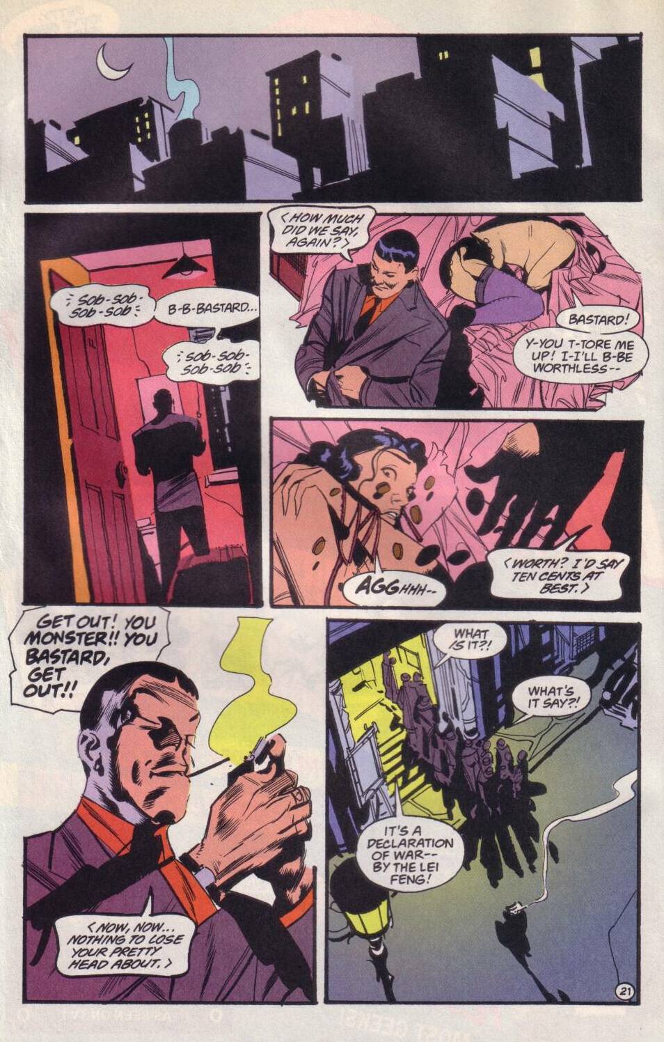 Read online Sandman Mystery Theatre comic -  Issue #5 - 22