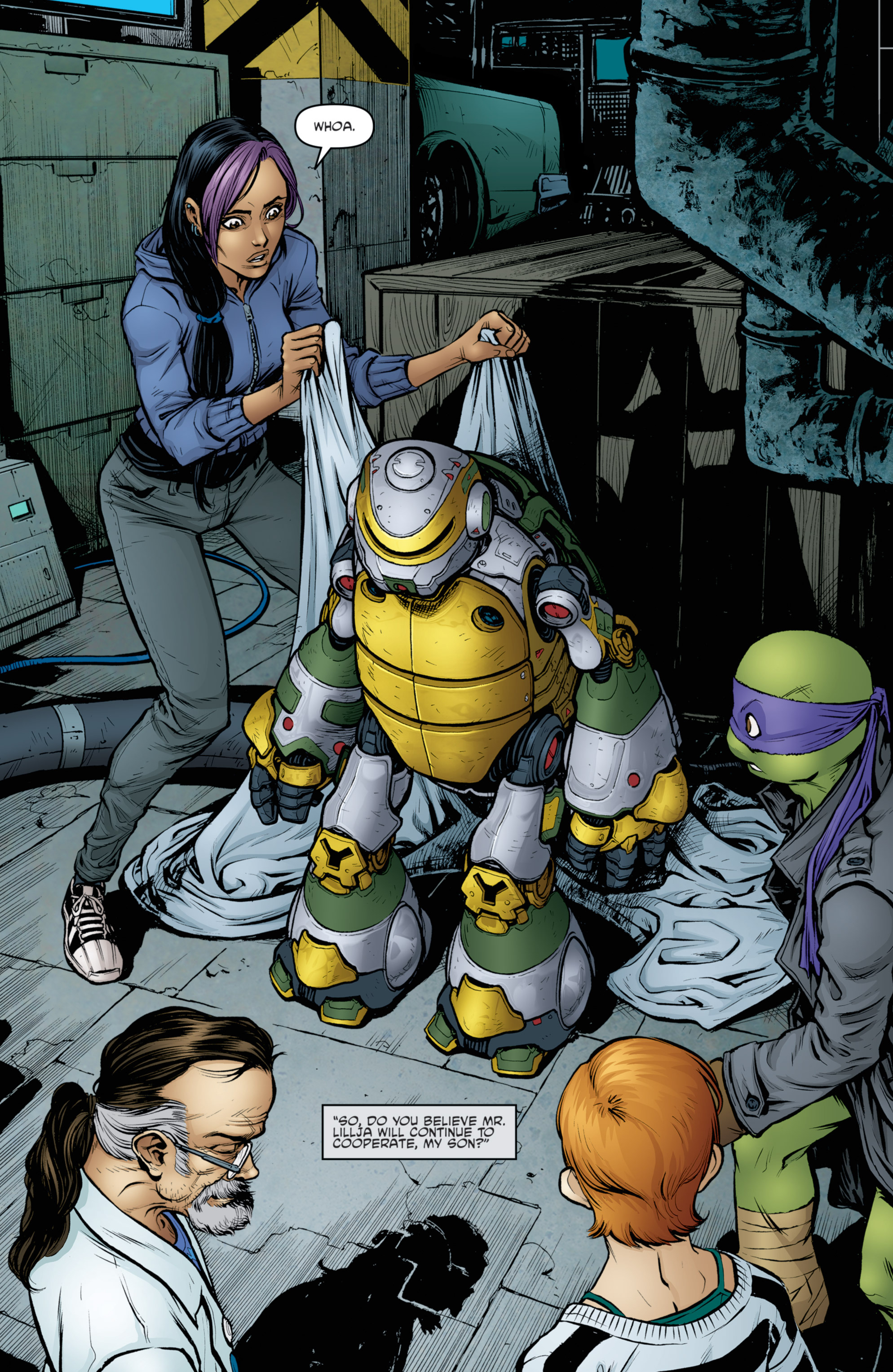 Read online Teenage Mutant Ninja Turtles: The IDW Collection comic -  Issue # TPB 4 (Part 3) - 41
