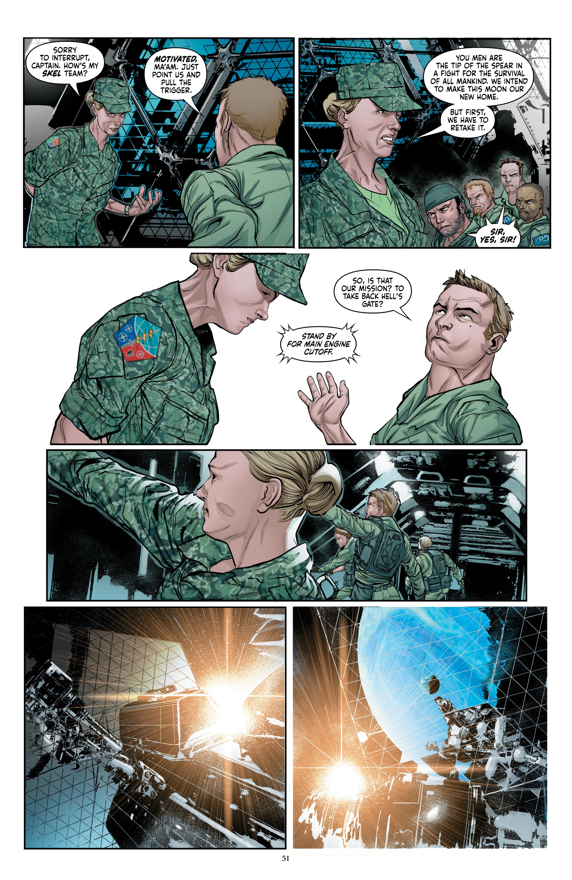 Read online Avatar: The High Ground comic -  Issue # TPB 1 - 52