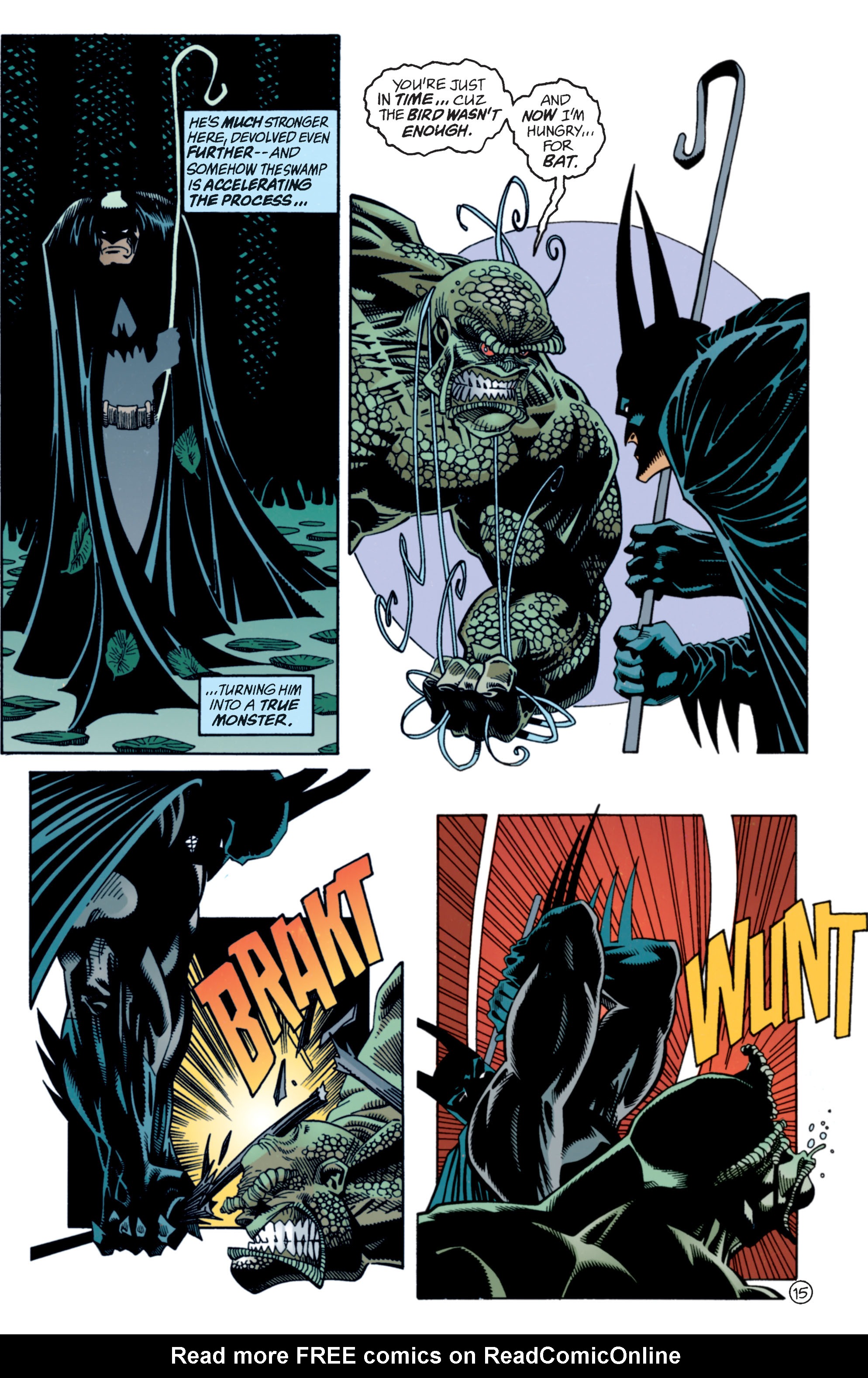 Read online Batman: Arkham: Killer Croc comic -  Issue # Full - 201