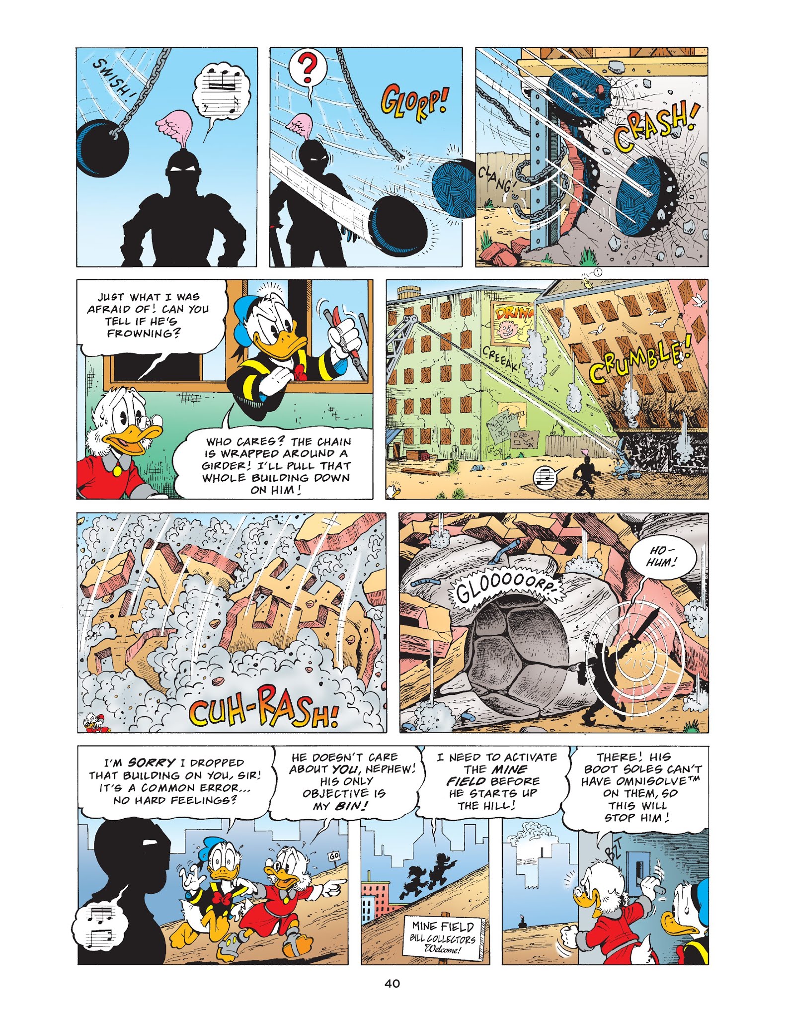 Read online Walt Disney Uncle Scrooge and Donald Duck: The Don Rosa Library comic -  Issue # TPB 8 (Part 1) - 41