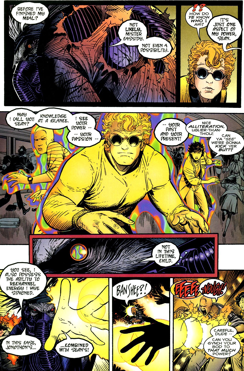 Read online Generation X comic -  Issue #1 - 24