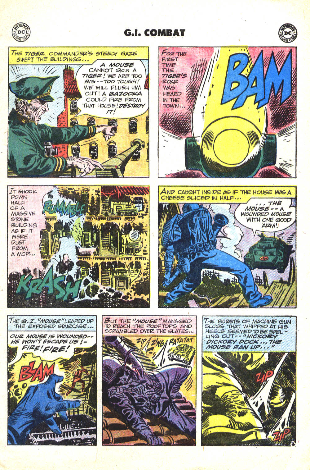 Read online G.I. Combat (1952) comic -  Issue #76 - 5