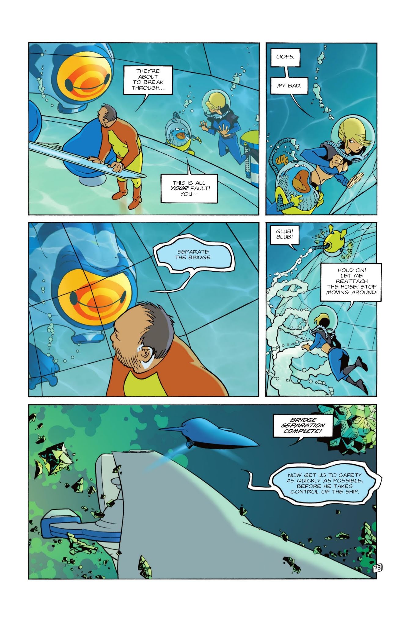 Read online Infinity 8 comic -  Issue #6 - 15