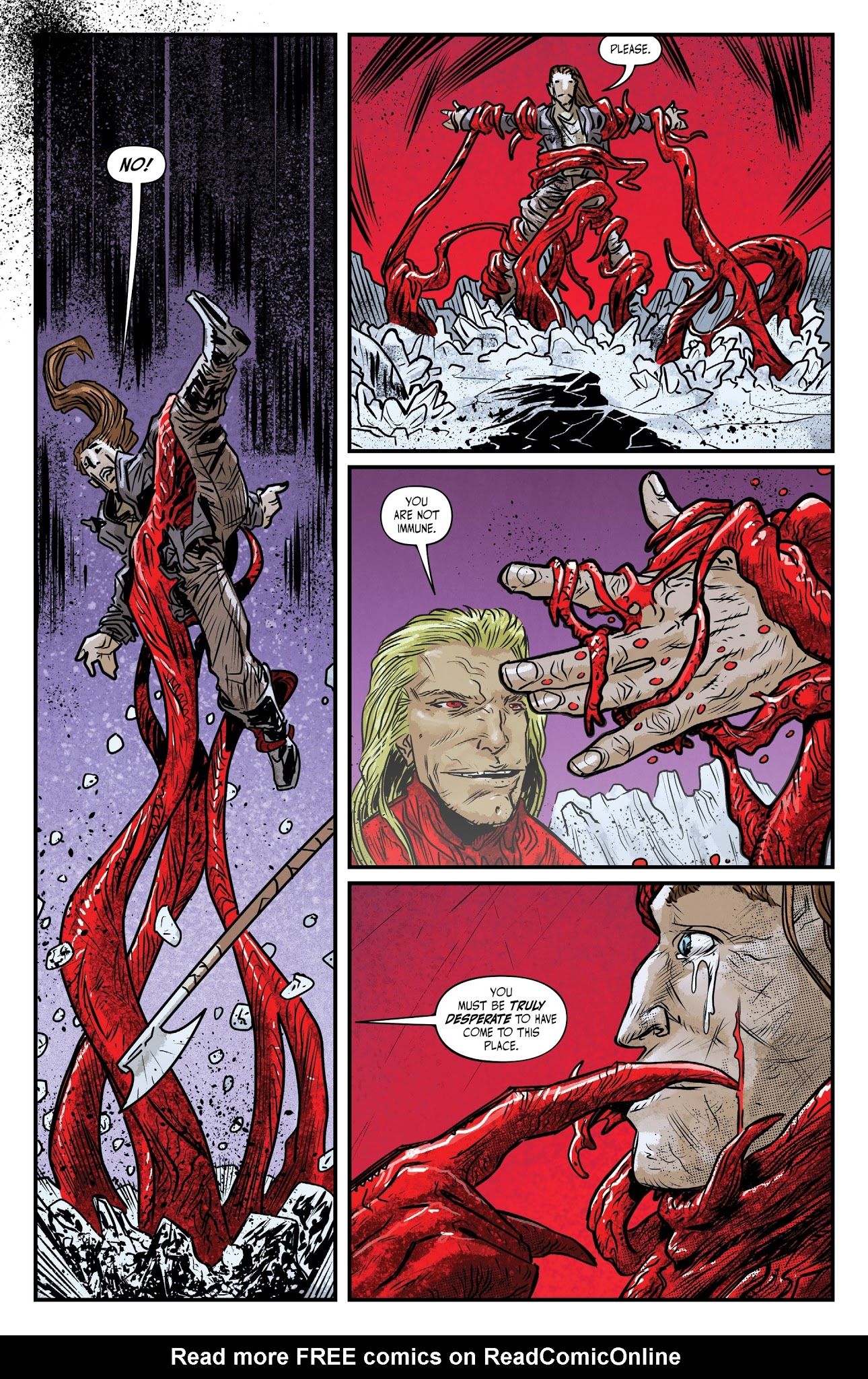 Read online Spread comic -  Issue #22 - 11