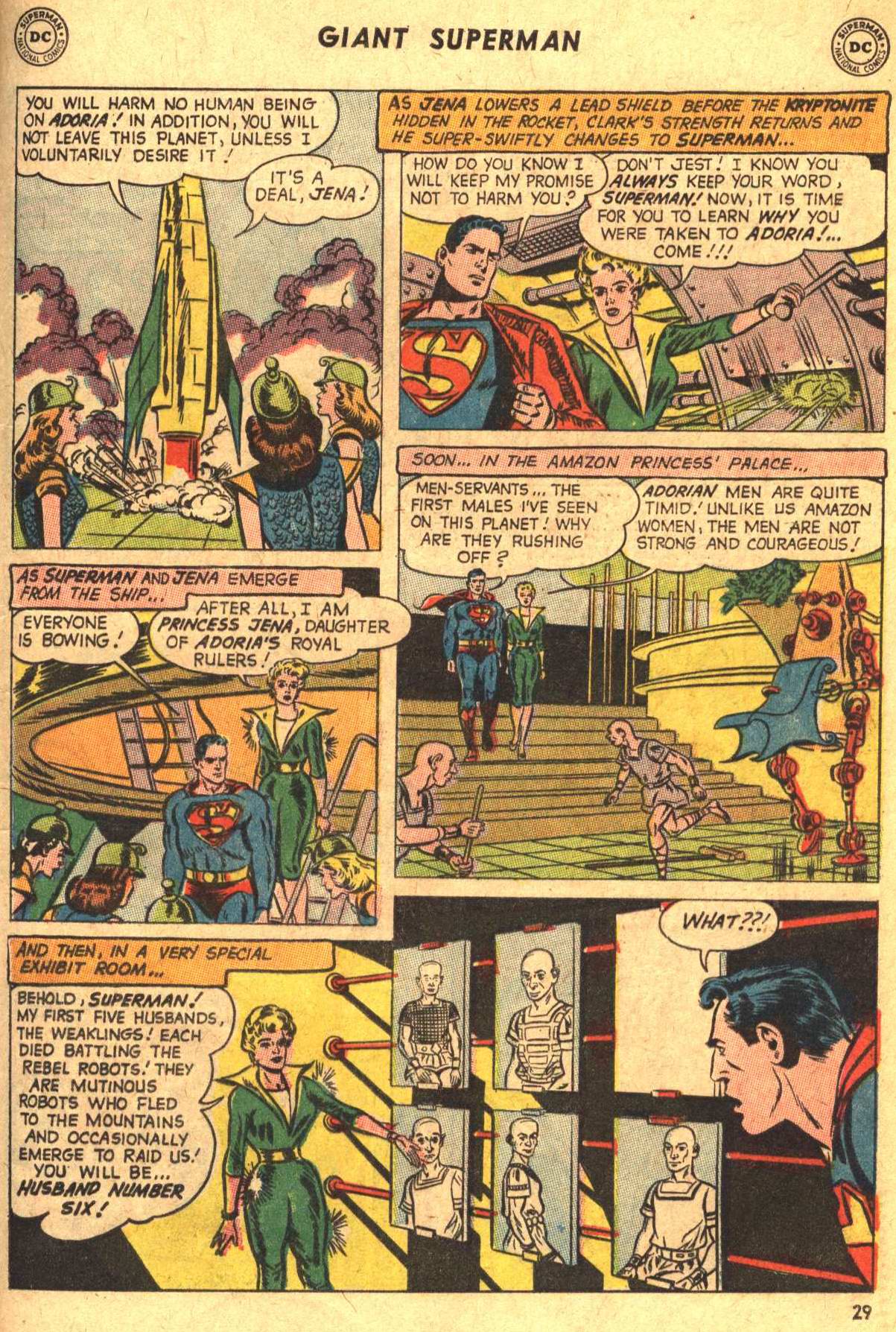 Read online Superman (1939) comic -  Issue #207 - 30