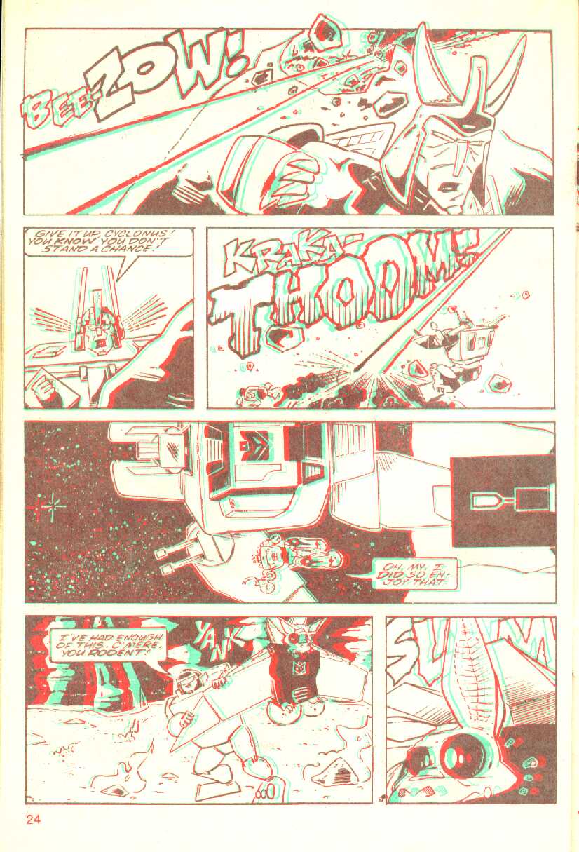 Read online Blackthorne 3-D Series comic -  Issue #25 - 25