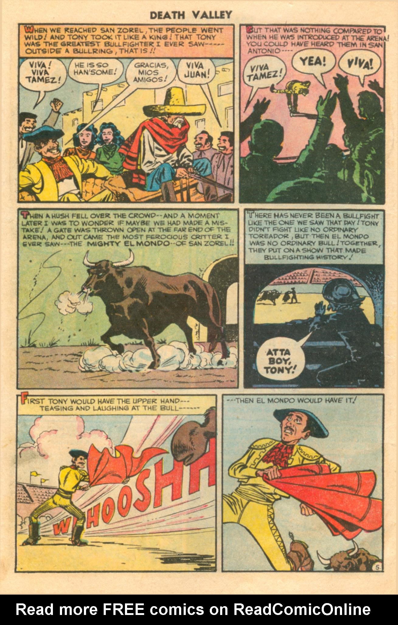 Read online Death Valley comic -  Issue #8 - 8