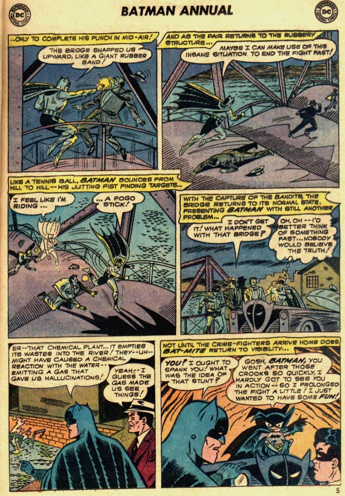 Batman (1940) issue Annual 7 - Page 6
