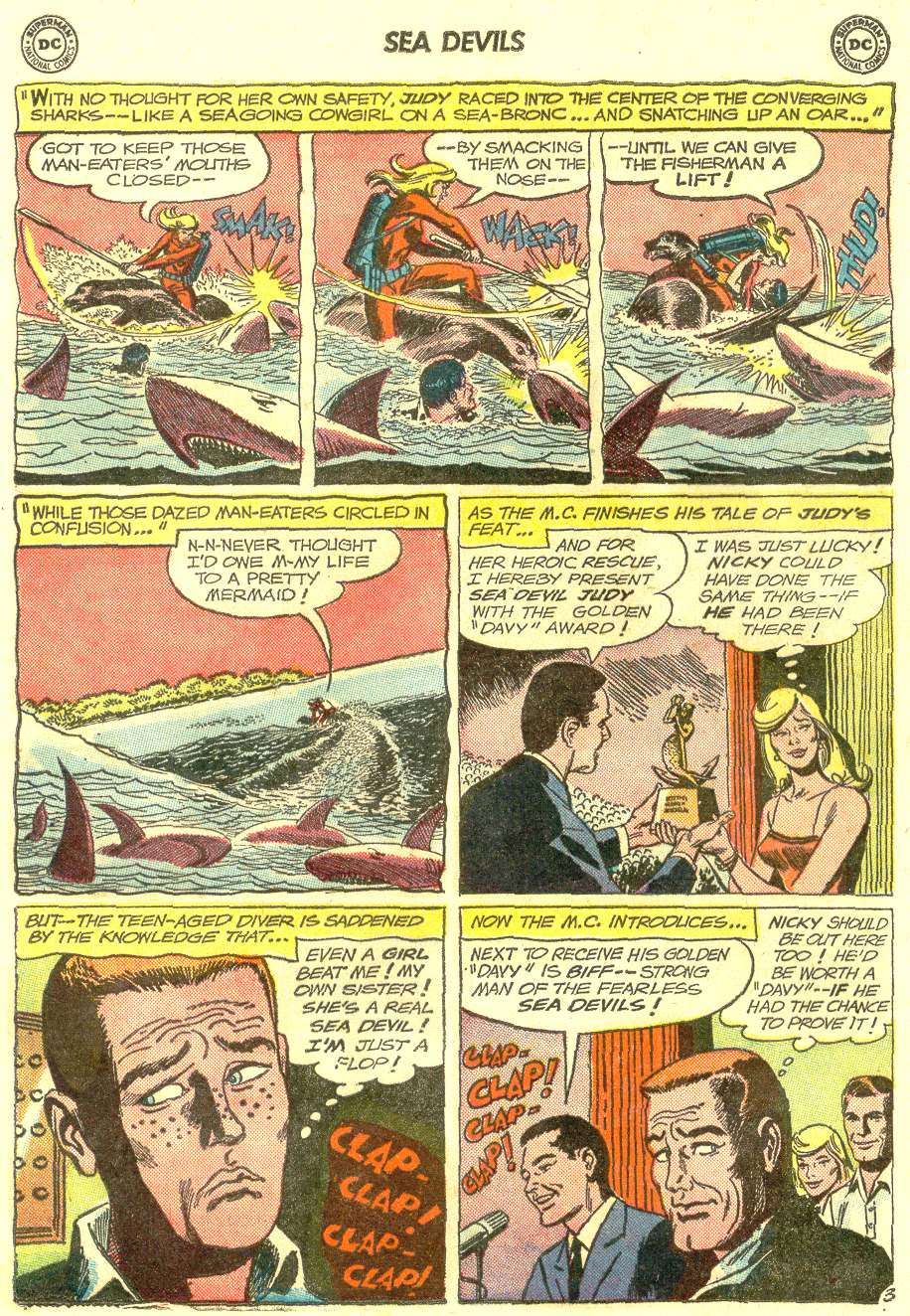 Read online Sea Devils comic -  Issue #12 - 5
