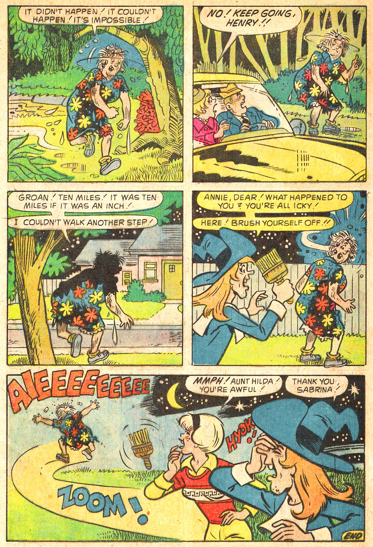 Sabrina The Teenage Witch (1971) Issue #23 #23 - English 32