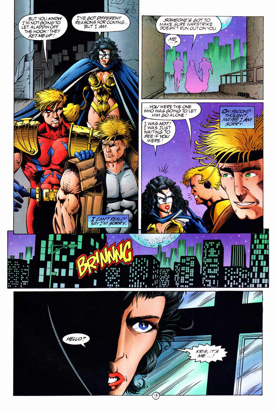 Read online Wrath comic -  Issue #8 - 15