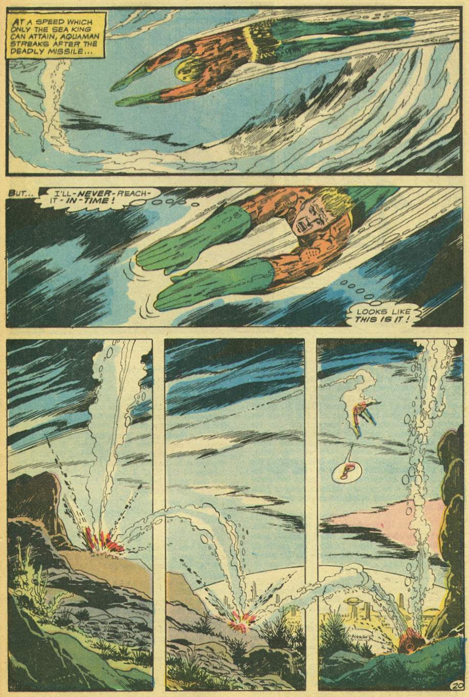 Read online Aquaman (1962) comic -  Issue #53 - 25