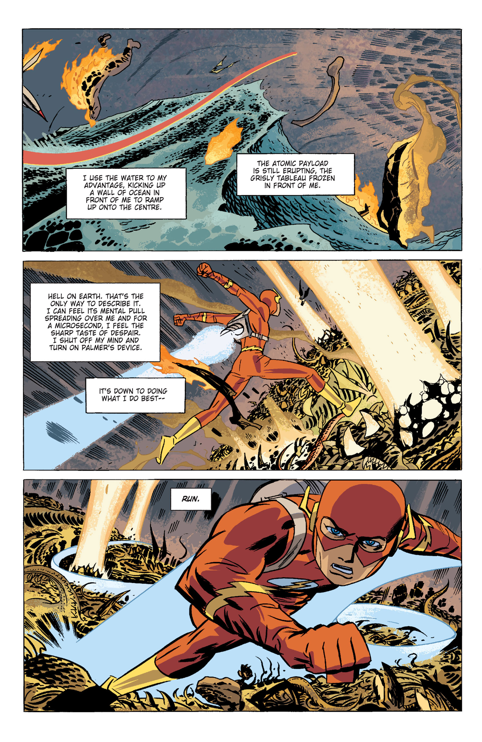 Read online DC: The New Frontier comic -  Issue #6 - 42
