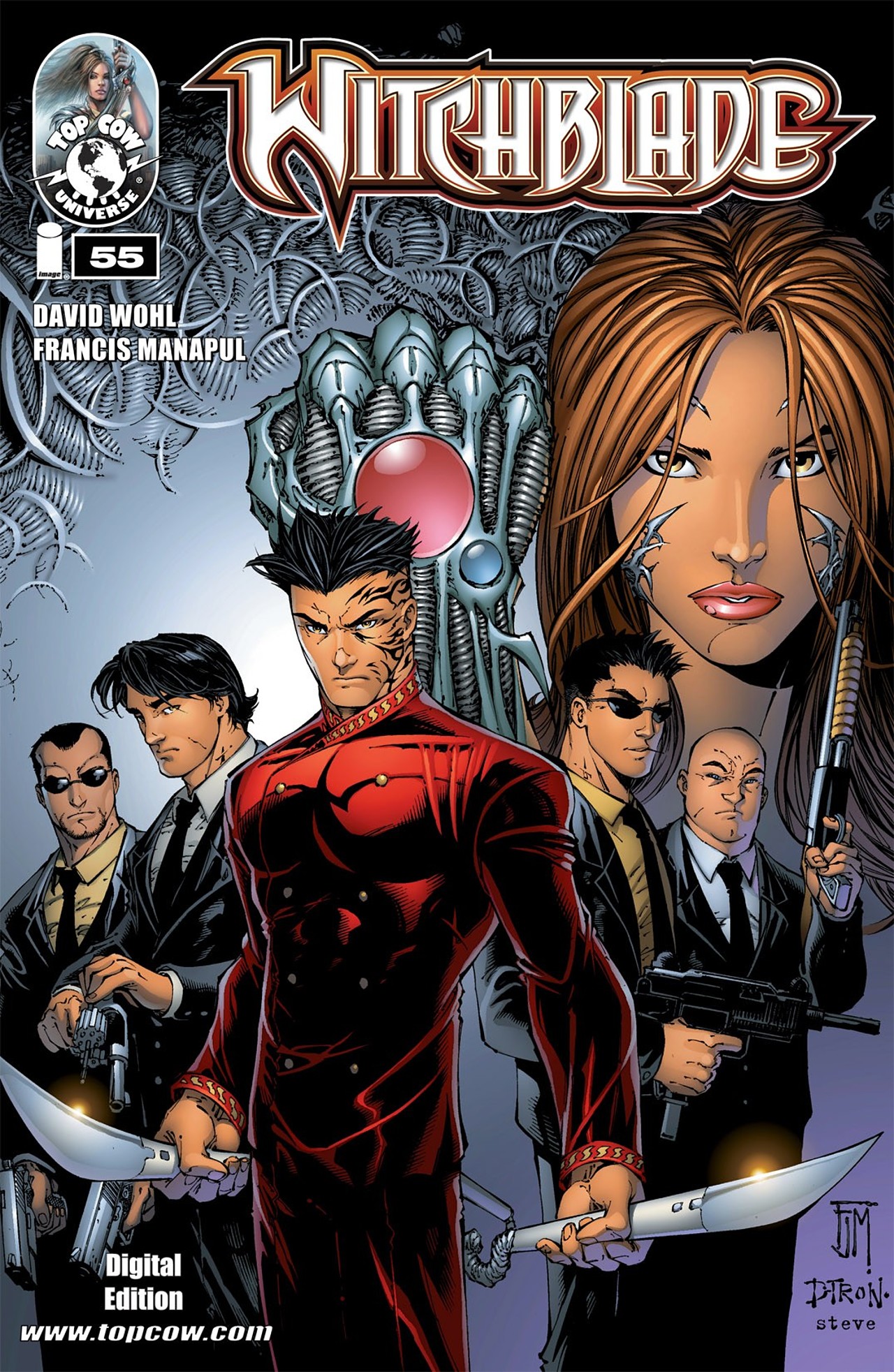 Read online Witchblade (1995) comic -  Issue #55 - 1