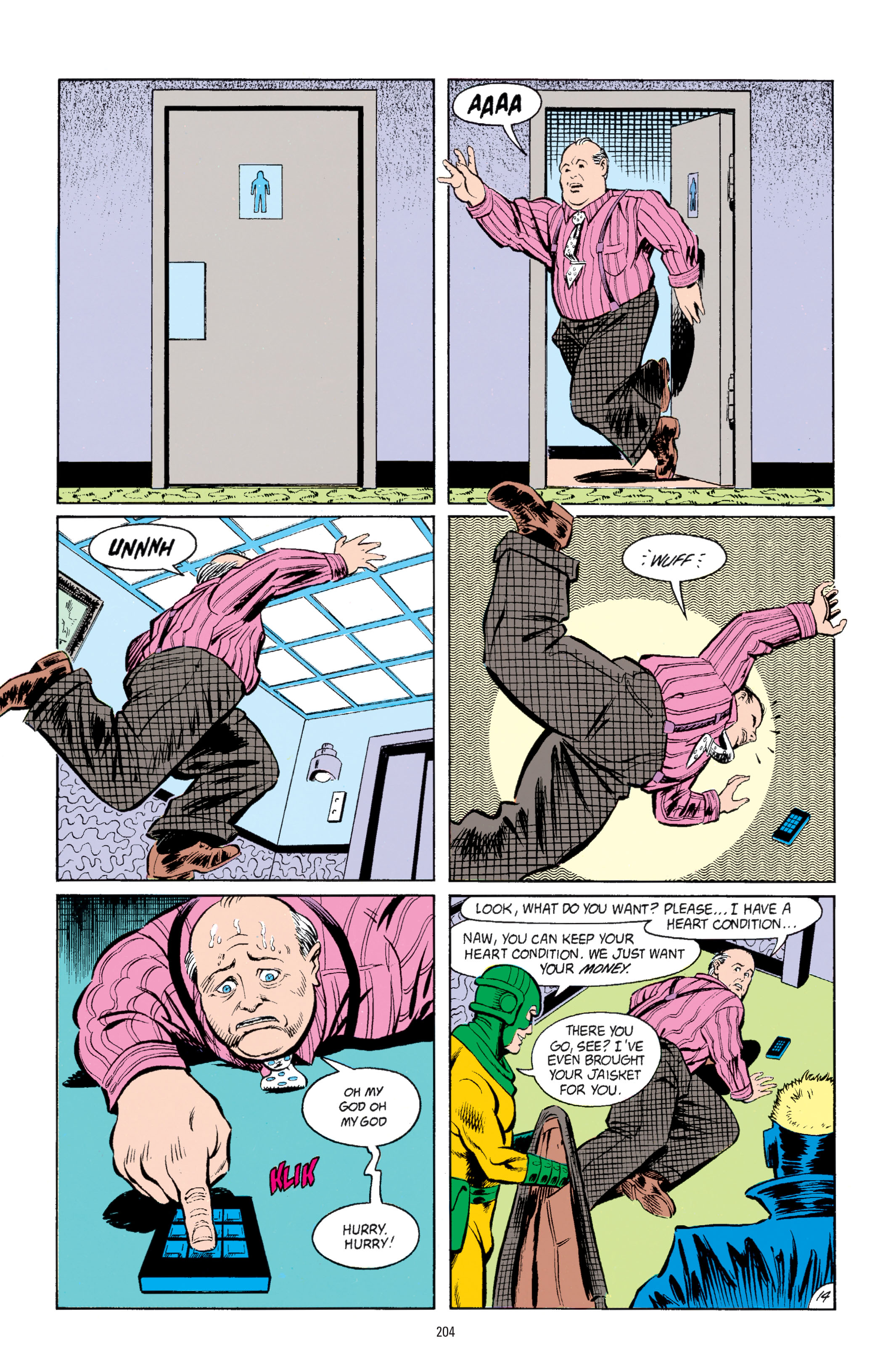 Read online Animal Man (1988) comic -  Issue # _ by Grant Morrison 30th Anniversary Deluxe Edition Book 2 (Part 3) - 5