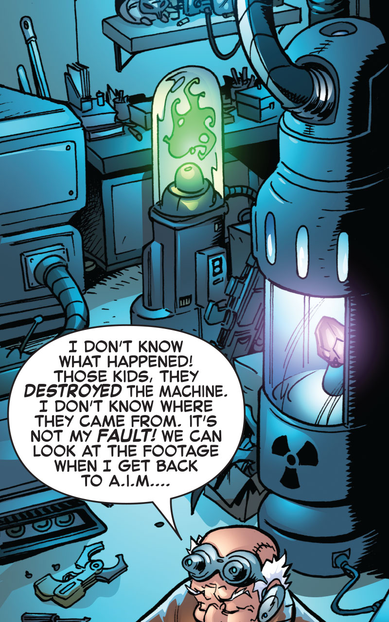 Read online Spider-Verse Unlimited: Infinity Comic comic -  Issue #20 - 27