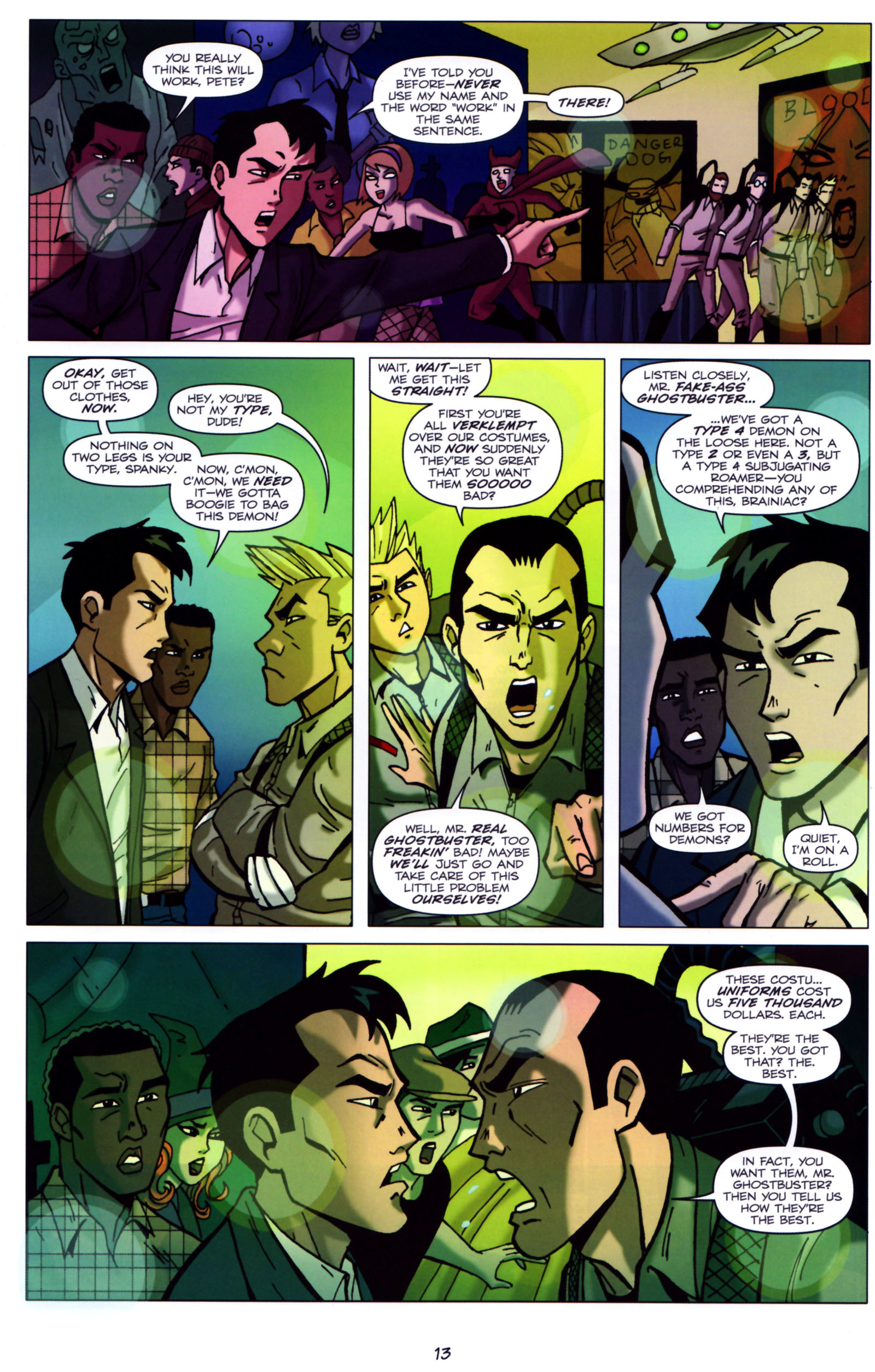 Read online Ghostbusters: Con-Volution comic -  Issue # Full - 16
