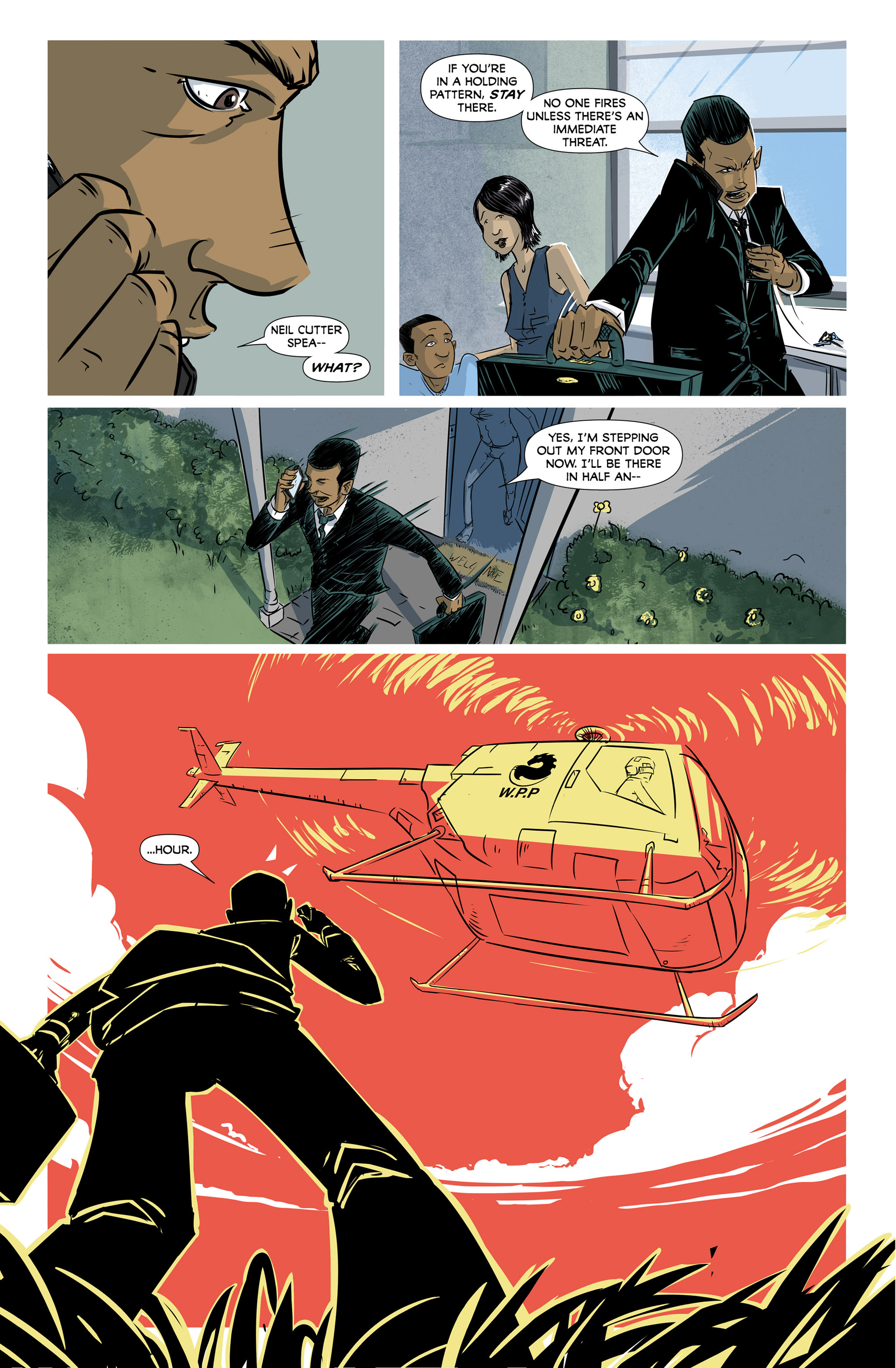 Read online Past the Last Mountain comic -  Issue #1 - 5