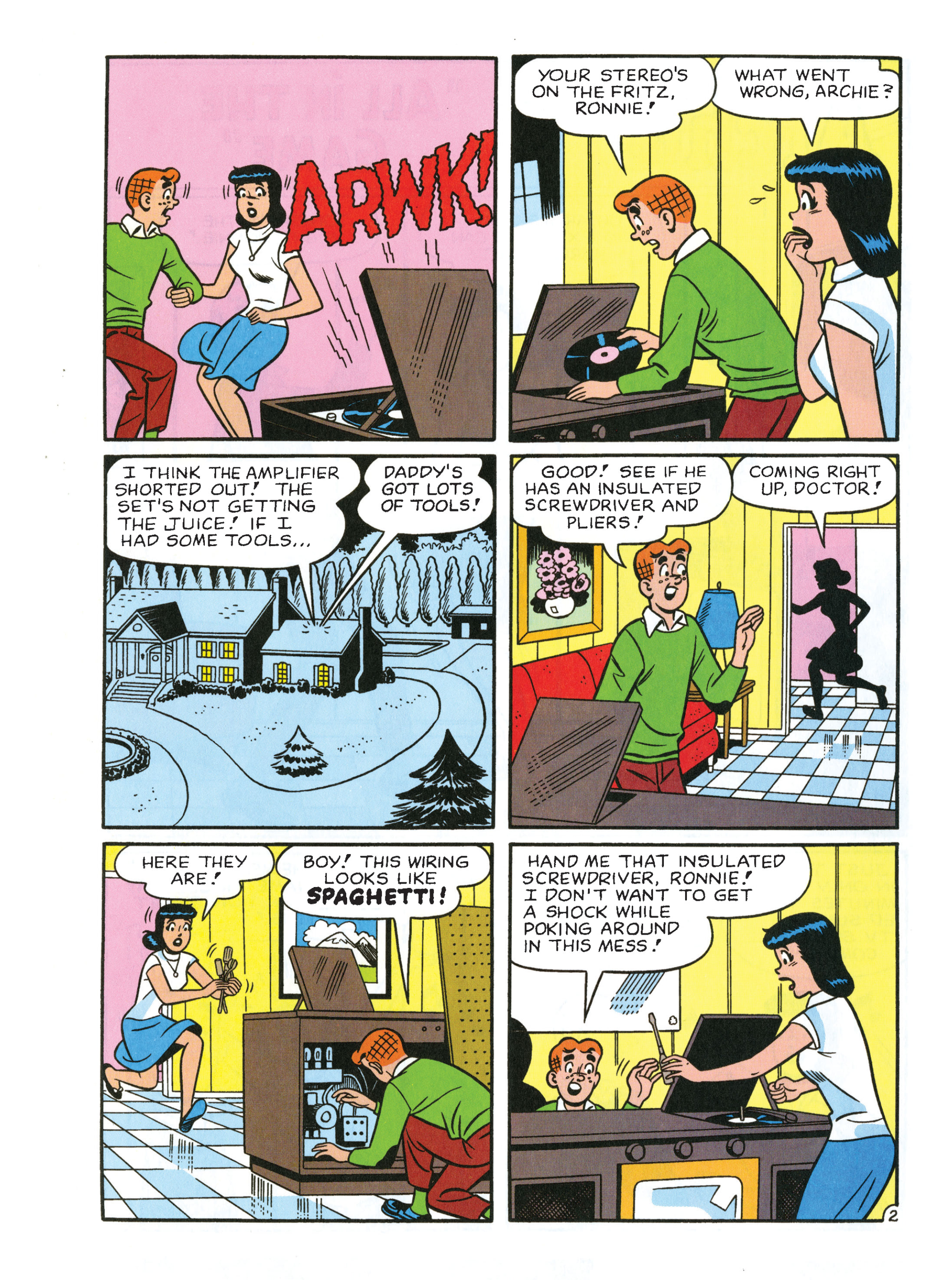 Read online Archie 80th Anniversary Digest comic -  Issue # _TPB 1 (Part 2) - 25