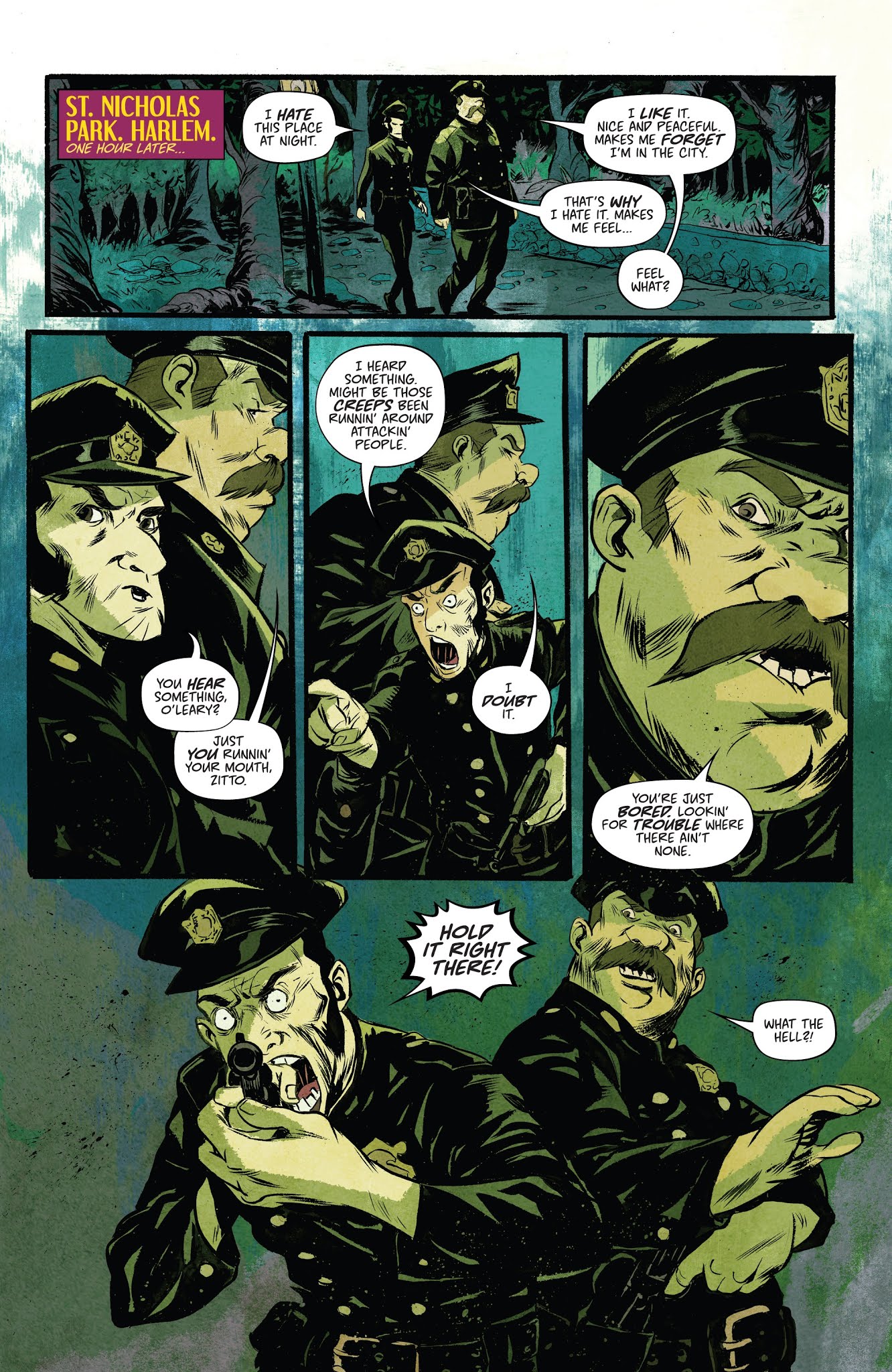 Read online Bitter Root comic -  Issue #1 - 17
