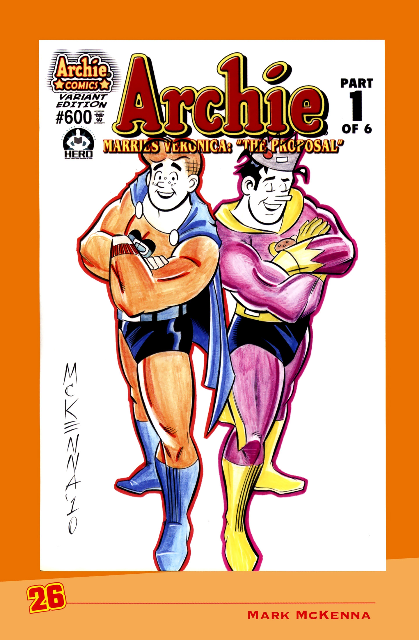 Read online Archie: 50 Times An American Icon comic -  Issue # TPB - 28