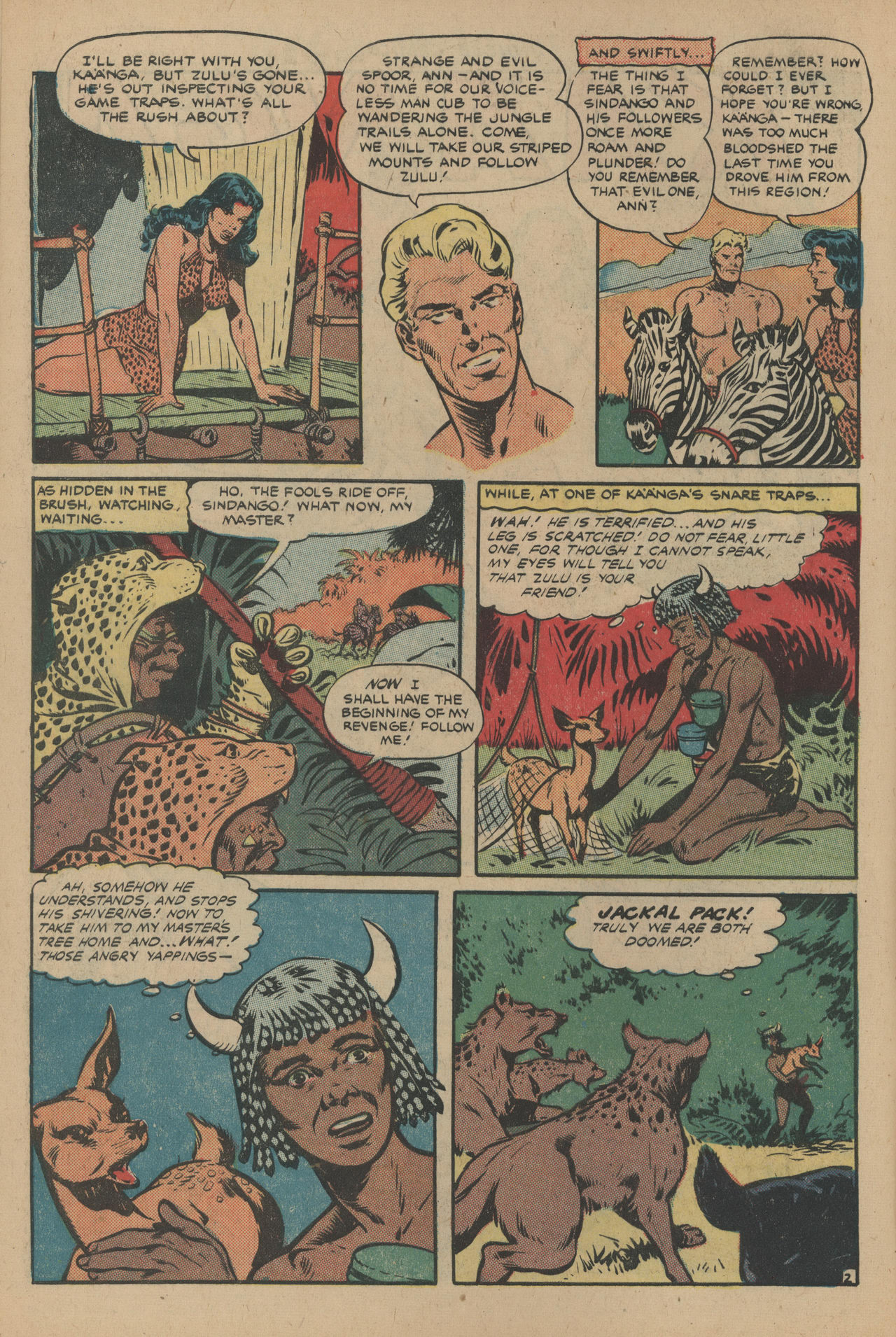 Read online Jungle Comics comic -  Issue #132 - 4