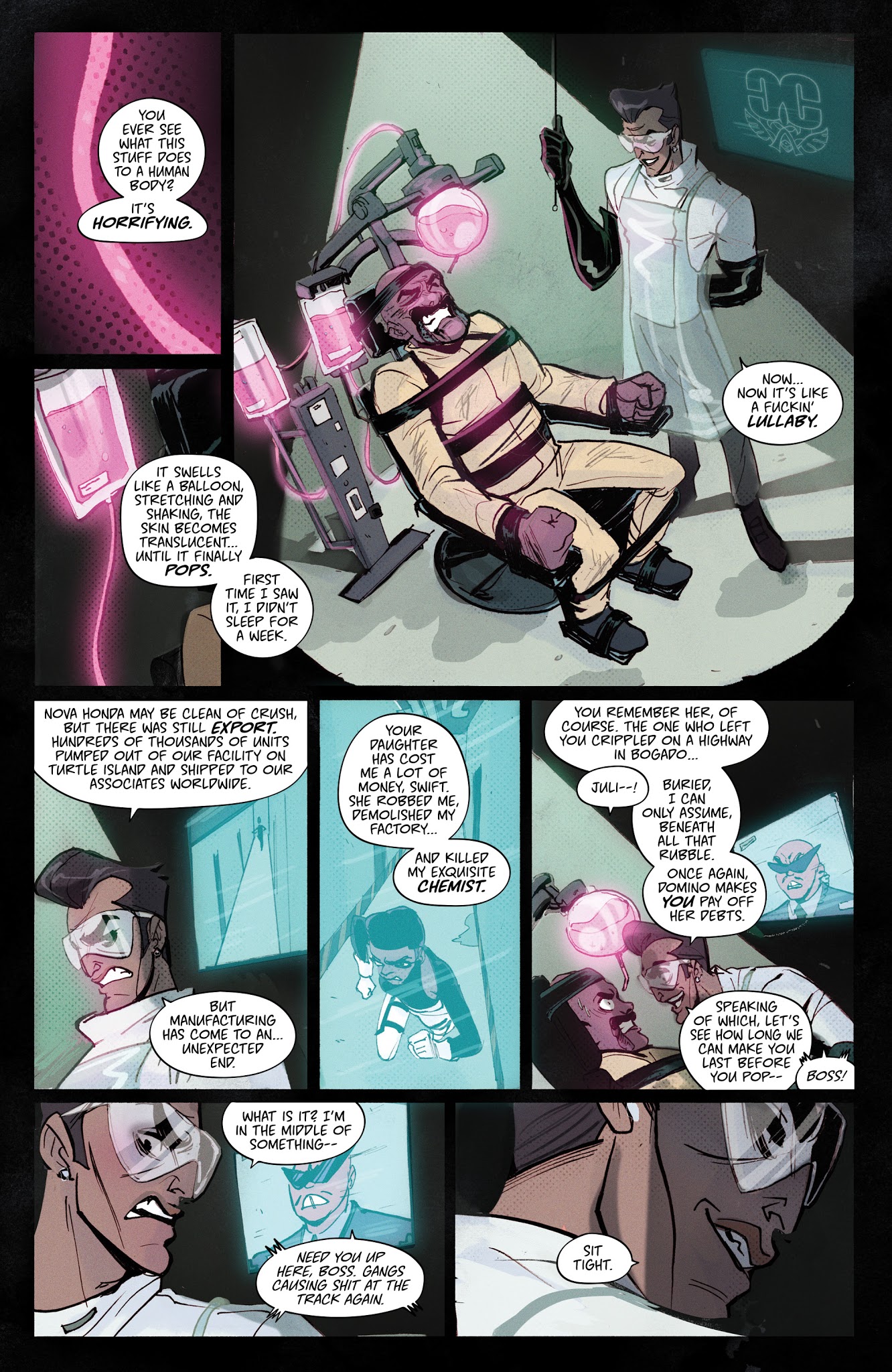 Read online Motor Crush comic -  Issue #10 - 3