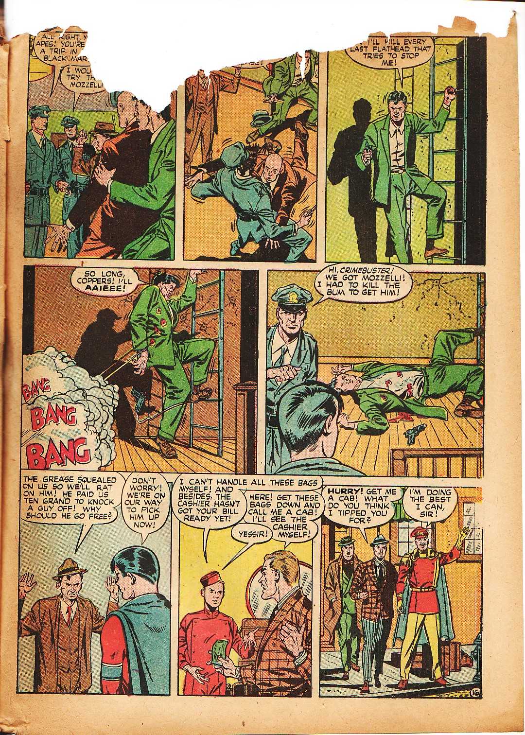 Read online Boy Comics comic -  Issue #33 - 41