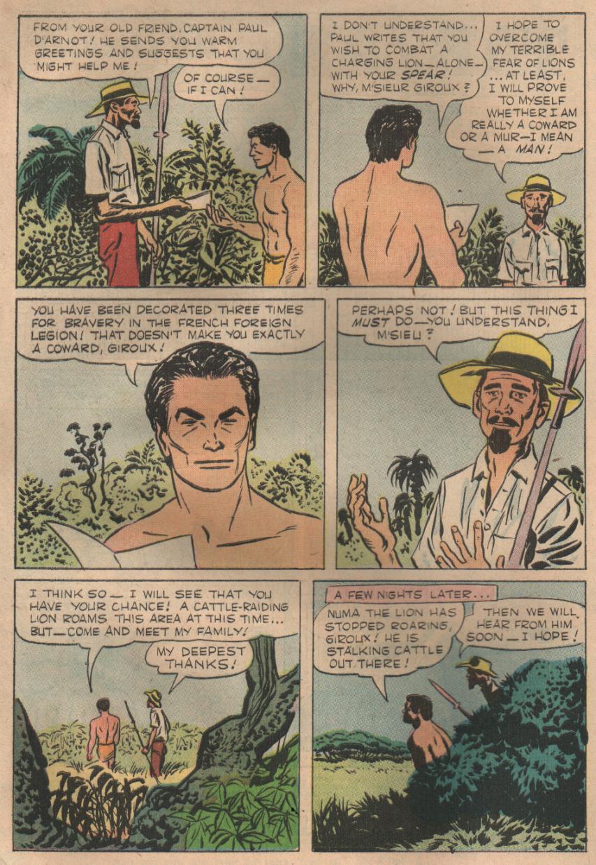 Read online Tarzan (1948) comic -  Issue #96 - 4