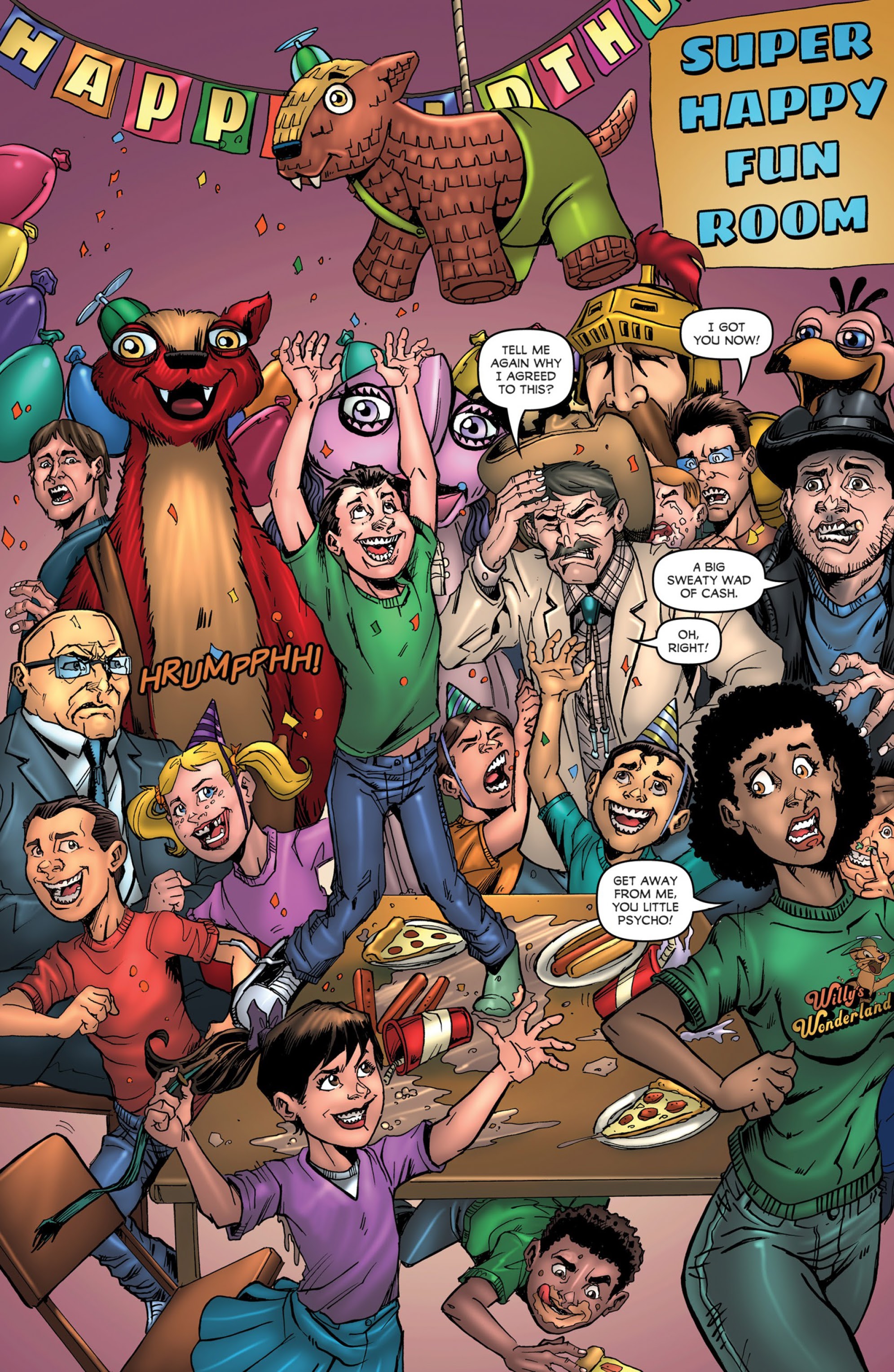 Read online Willy's Wonderland comic -  Issue #2 - 13