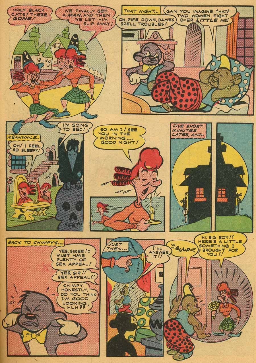 Read online Zip Comics comic -  Issue #42 - 47