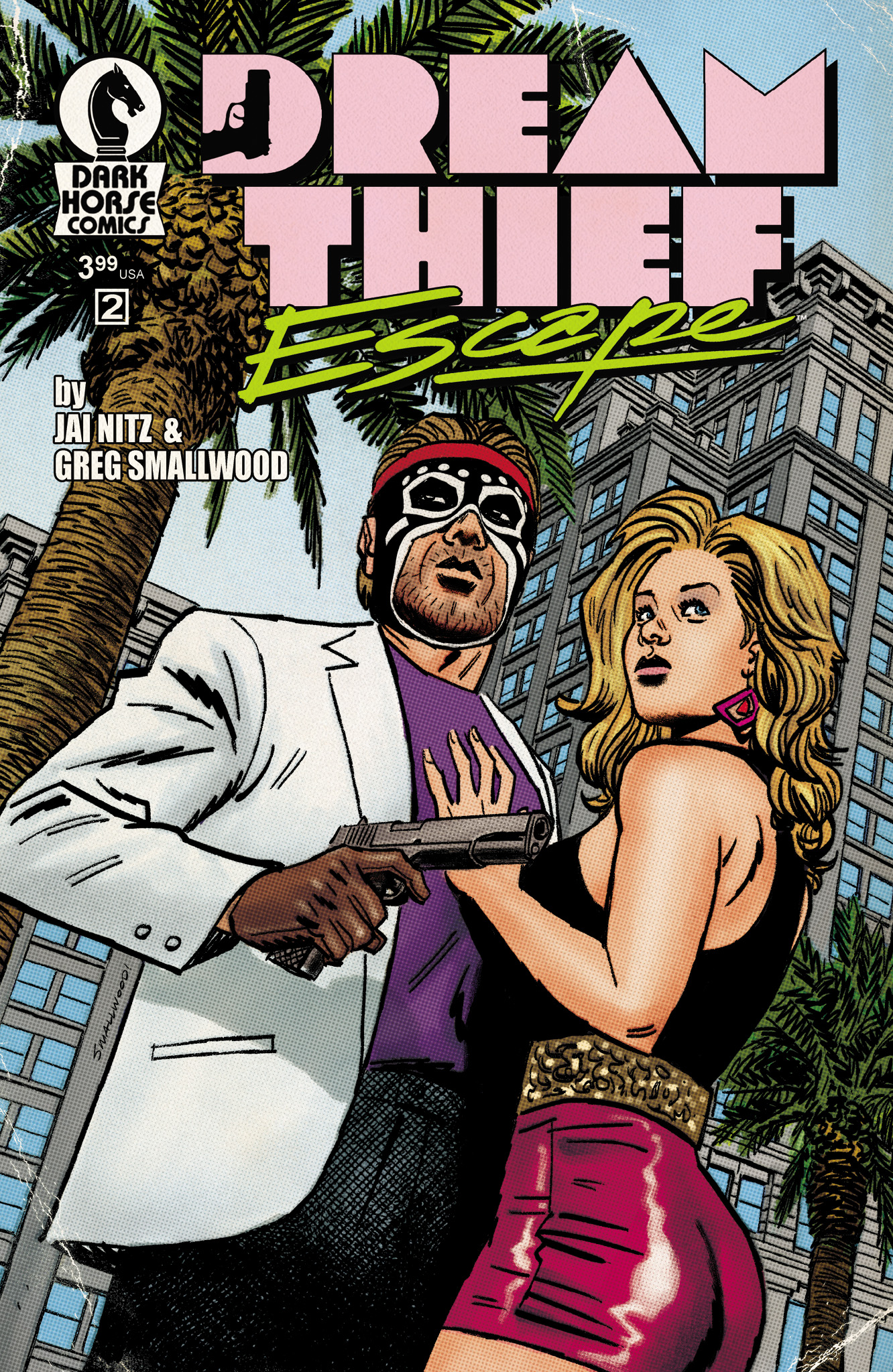 Read online Dream Thief: Escape comic -  Issue #2 - 1