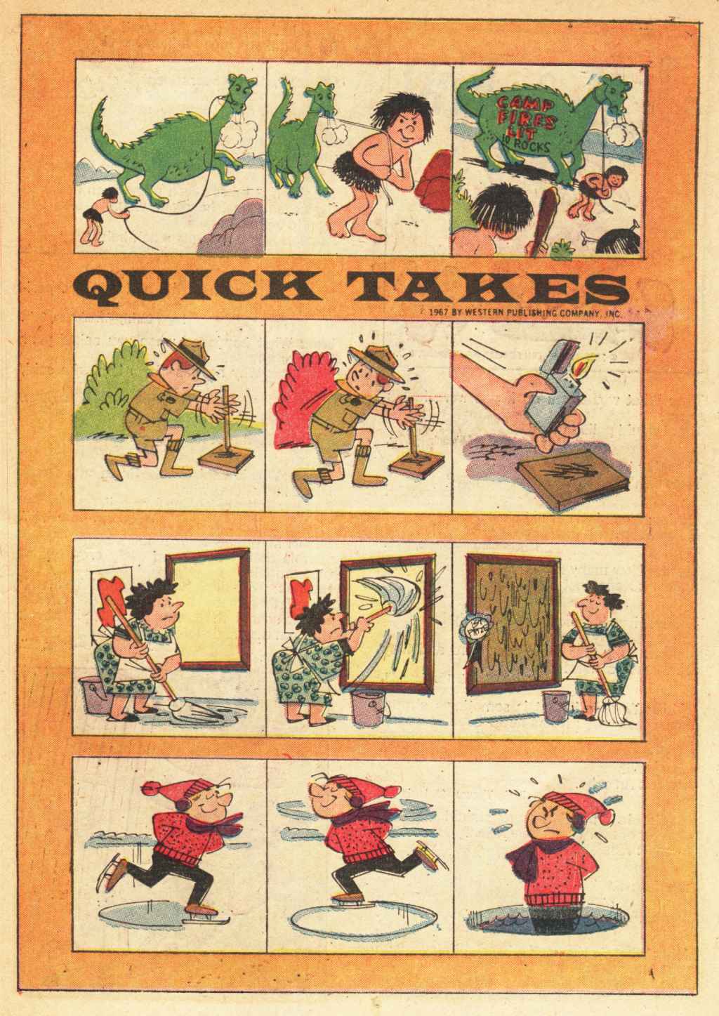 Read online Huey, Dewey, and Louie Junior Woodchucks comic -  Issue #2 - 19