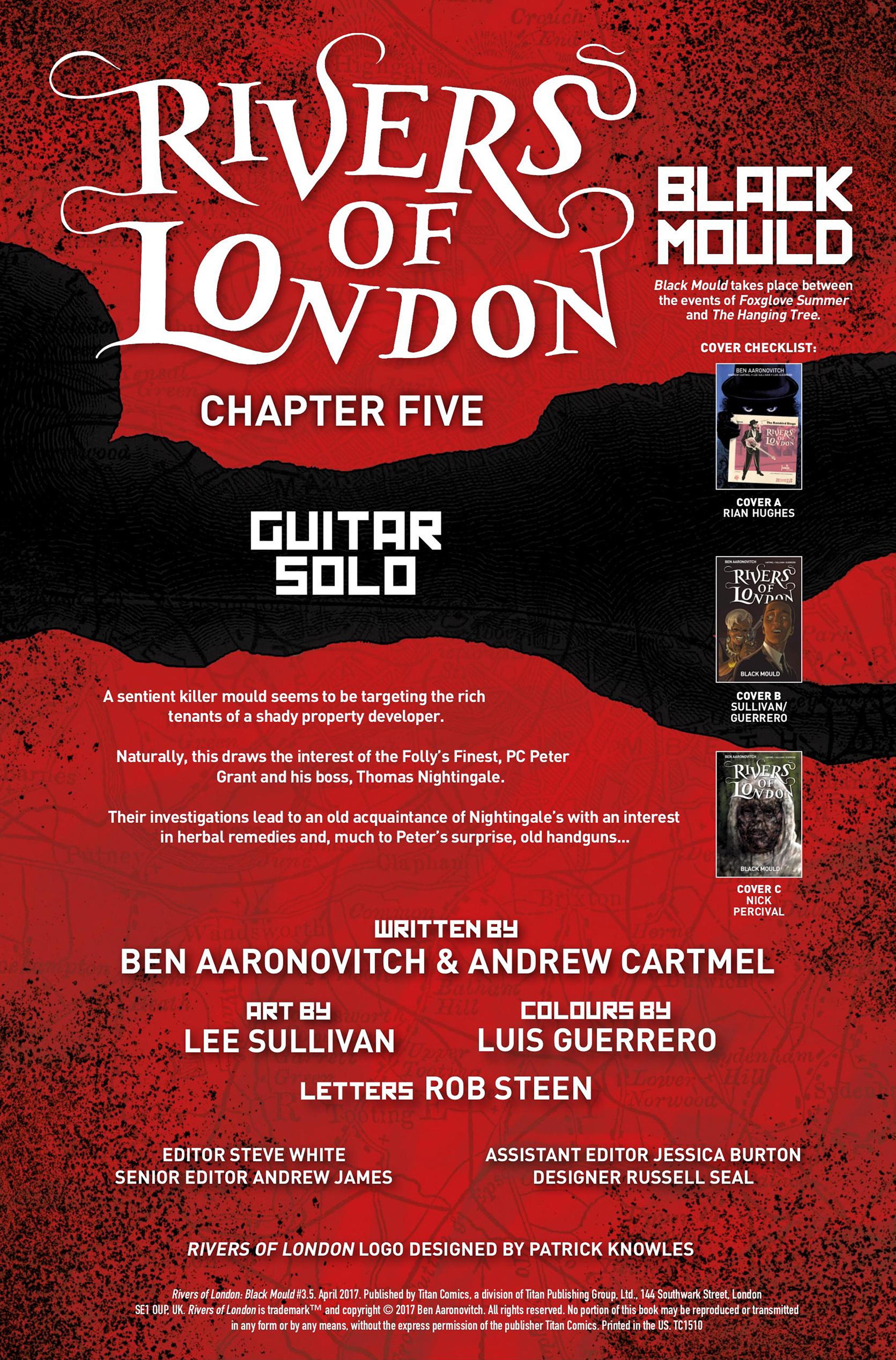 Read online Rivers of London: Black Mould comic -  Issue #5 - 4