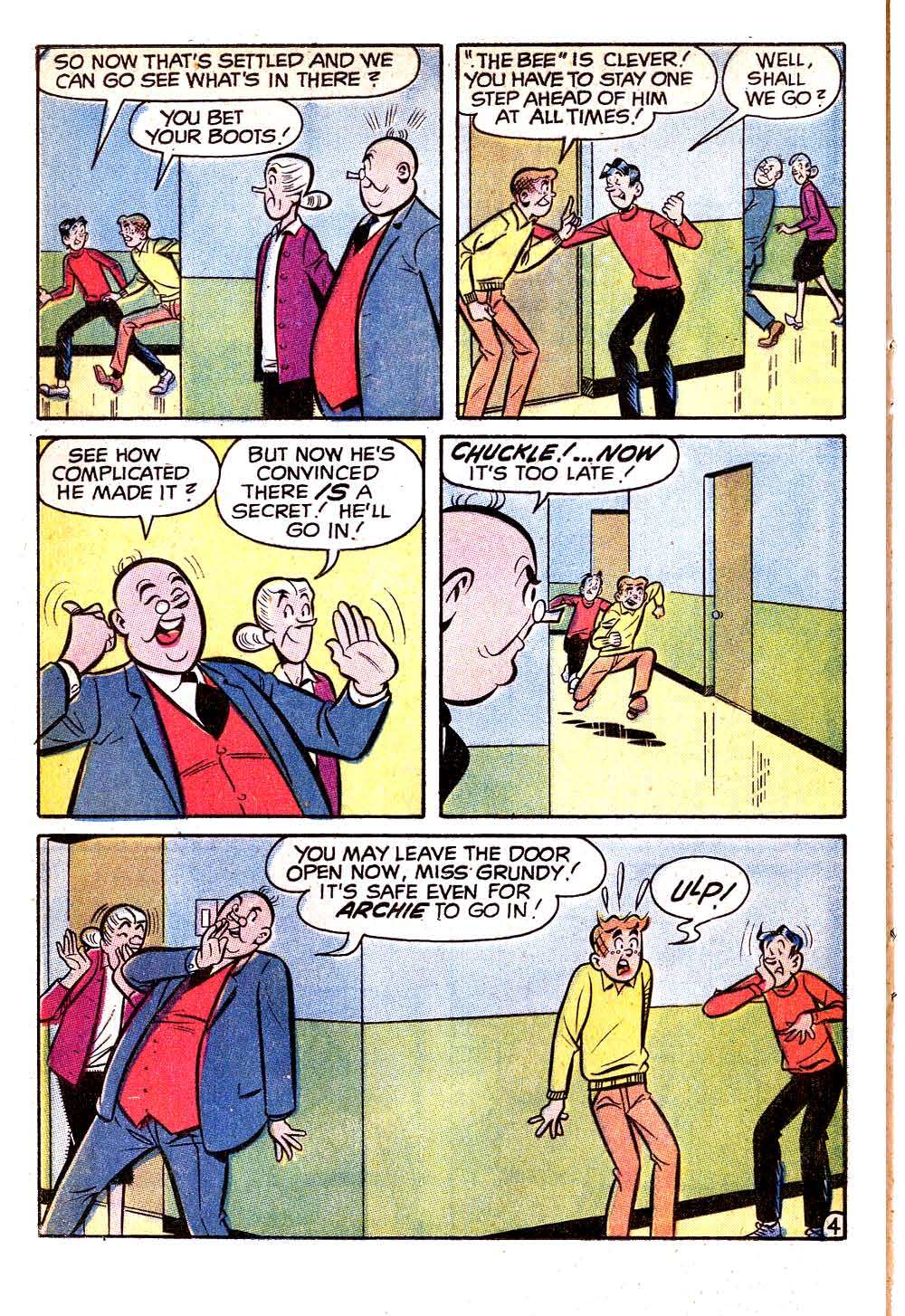 Read online Archie (1960) comic -  Issue #206 - 16