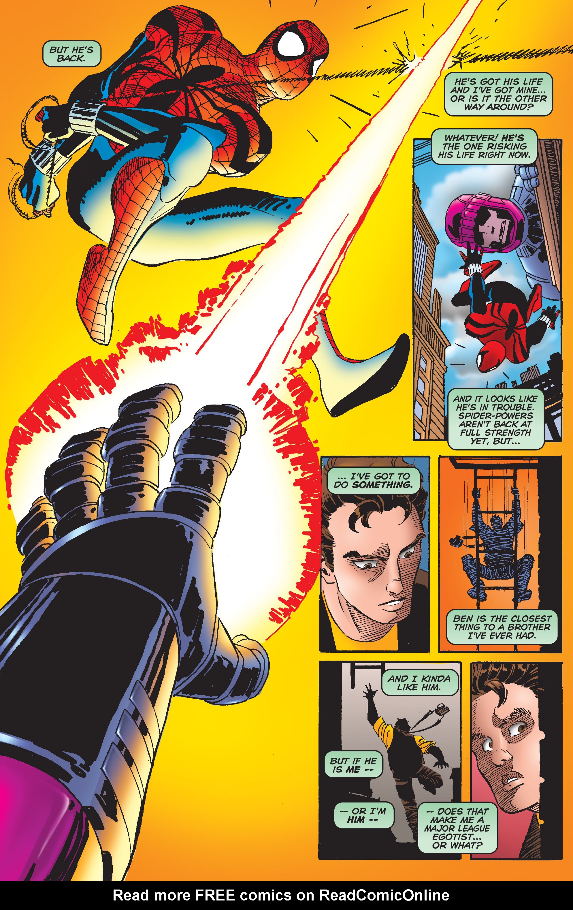 Read online X-Men: The Complete Onslaught Epic comic -  Issue # TPB 2 - 199
