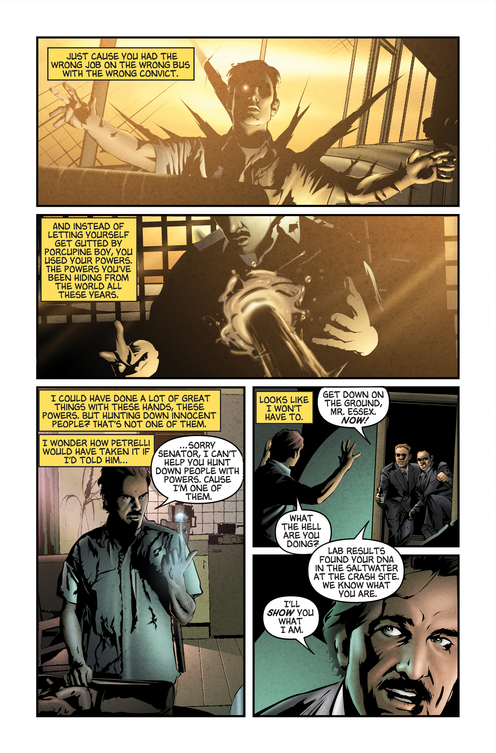 Read online Heroes comic -  Issue #120 - 5