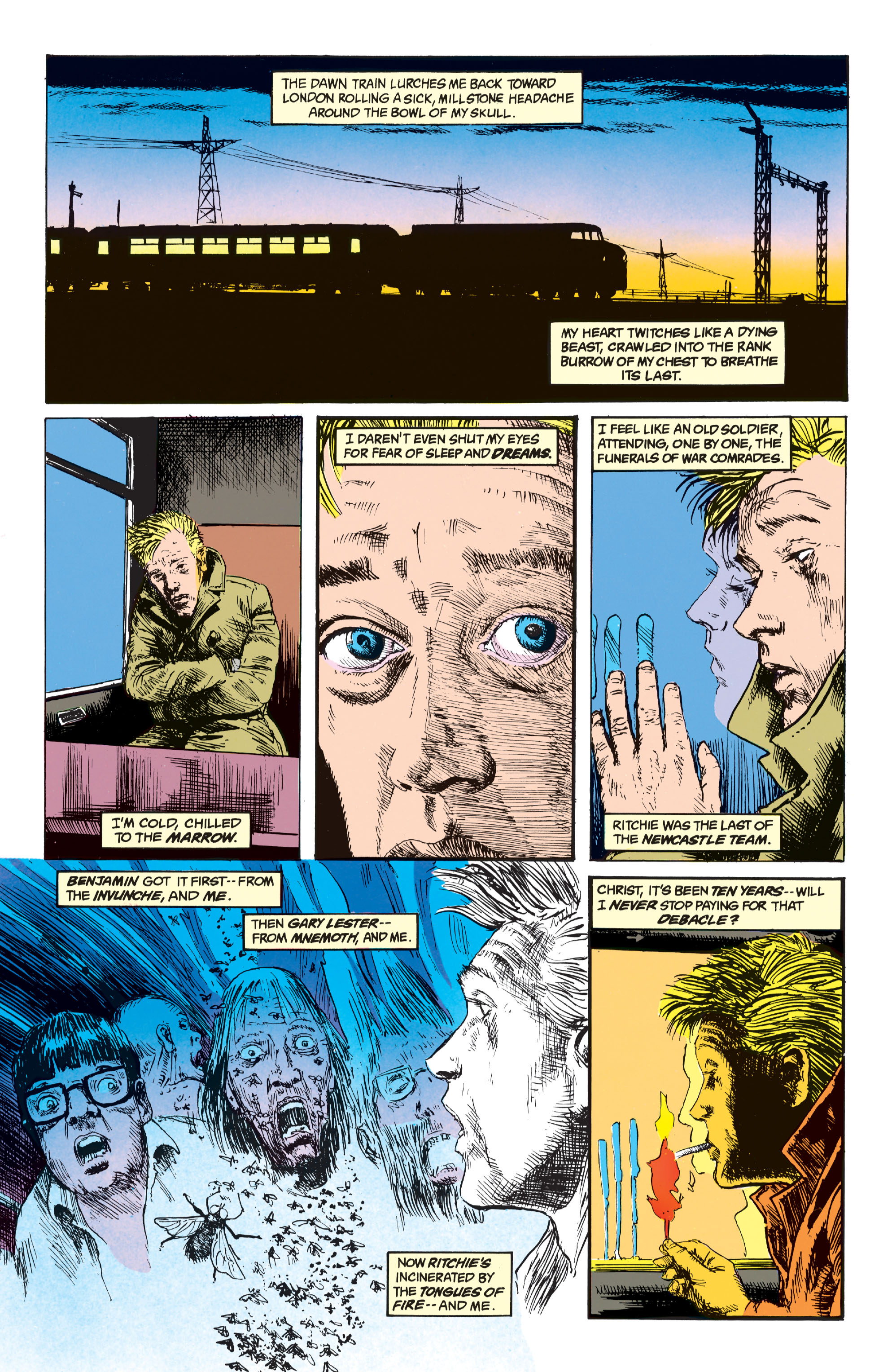 Read online Hellblazer comic -  Issue #7 - 17