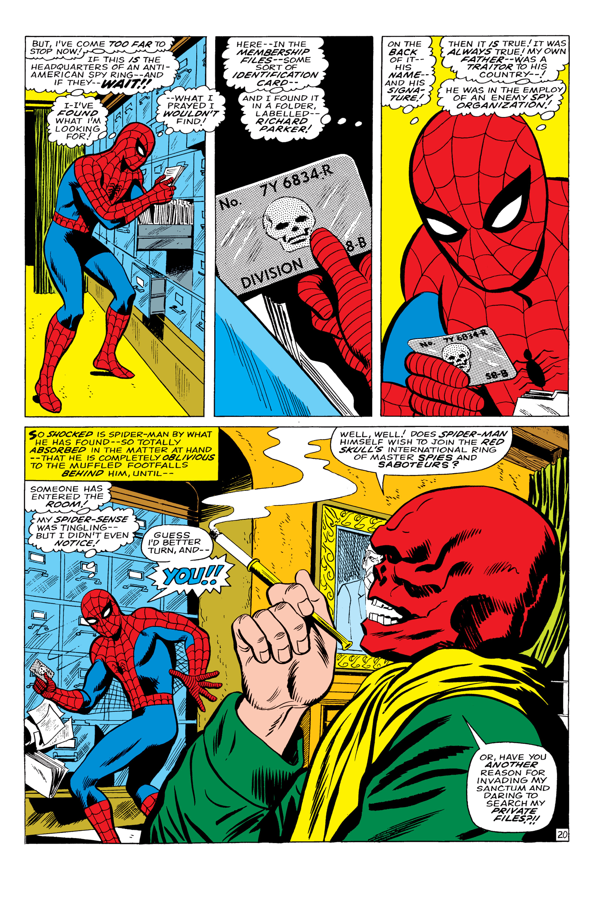 Read online Amazing Spider-Man Epic Collection comic -  Issue # The Secret of the Petrified Tablet (Part 1) - 25