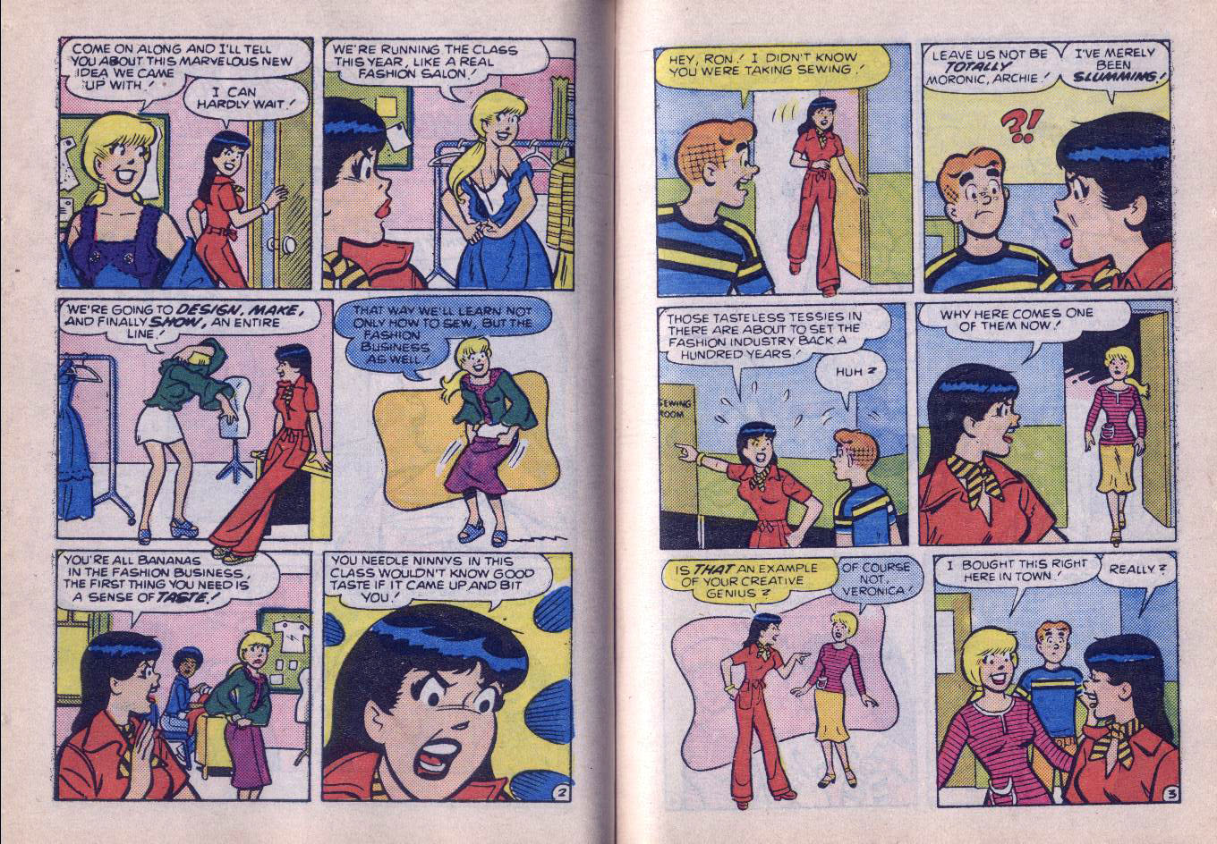 Read online Archie...Archie Andrews, Where Are You? Digest Magazine comic -  Issue #62 - 44