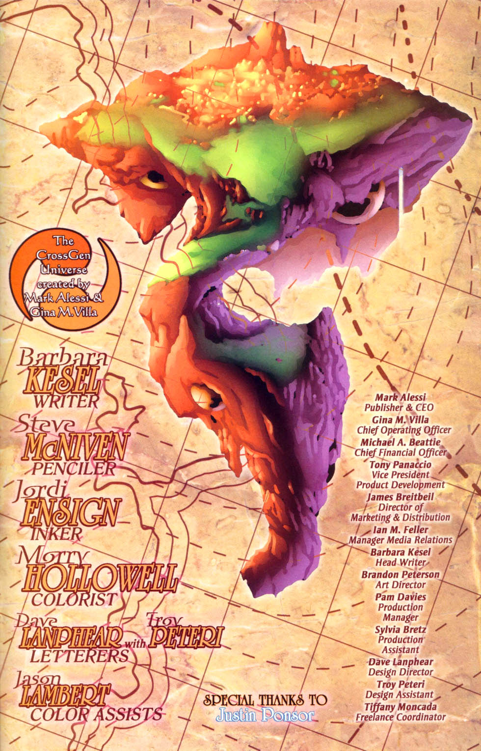 Read online Meridian comic -  Issue #10 - 25