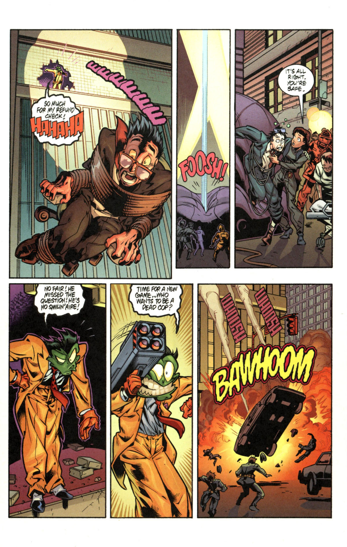 Read online Joker/Mask comic -  Issue #3 - 6