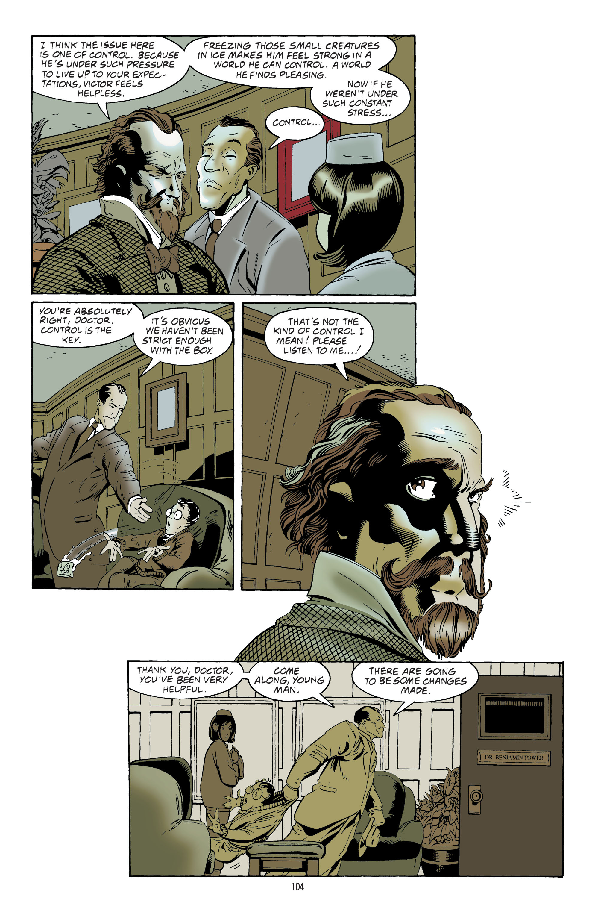 Read online Batman Arkham: Mister Freeze comic -  Issue # TPB (Part 2) - 4