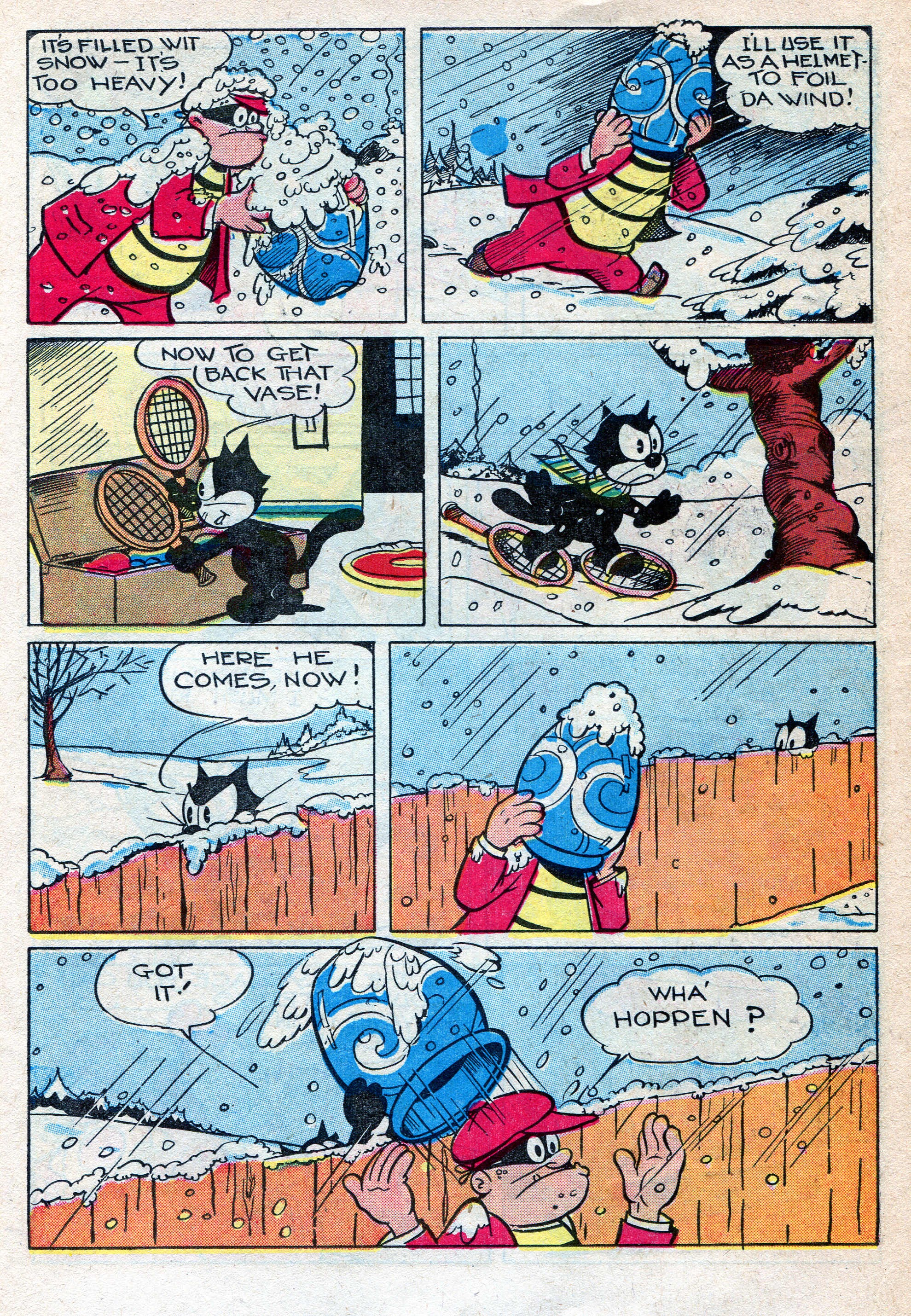 Read online Felix the Cat (1948) comic -  Issue #18 - 21