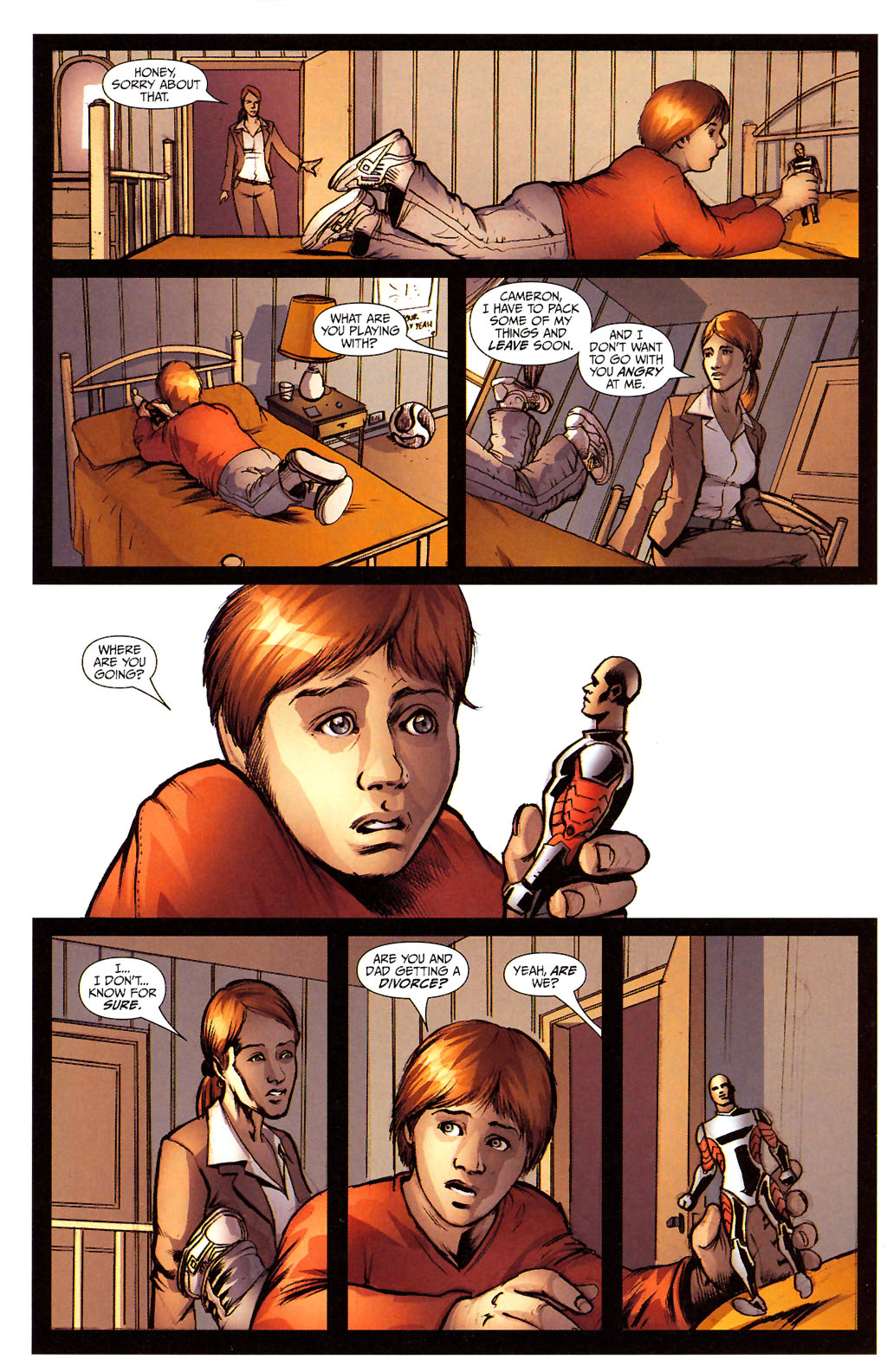 Read online Emissary comic -  Issue #4 - 15