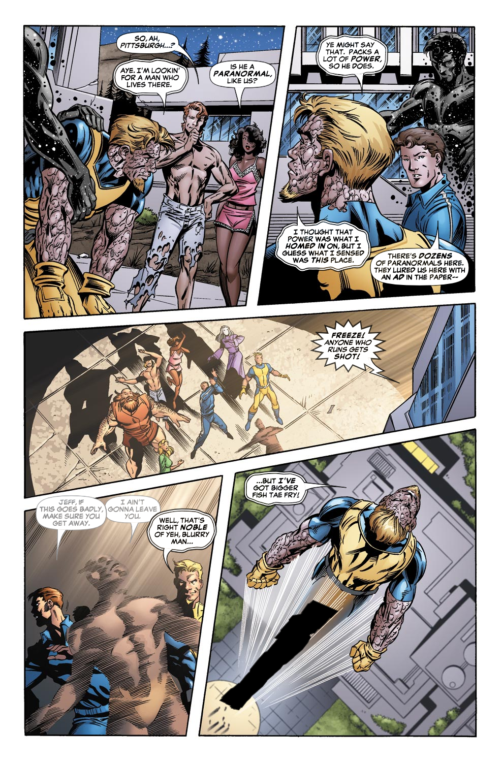 Read online Exiles (2001) comic -  Issue #72 - 11